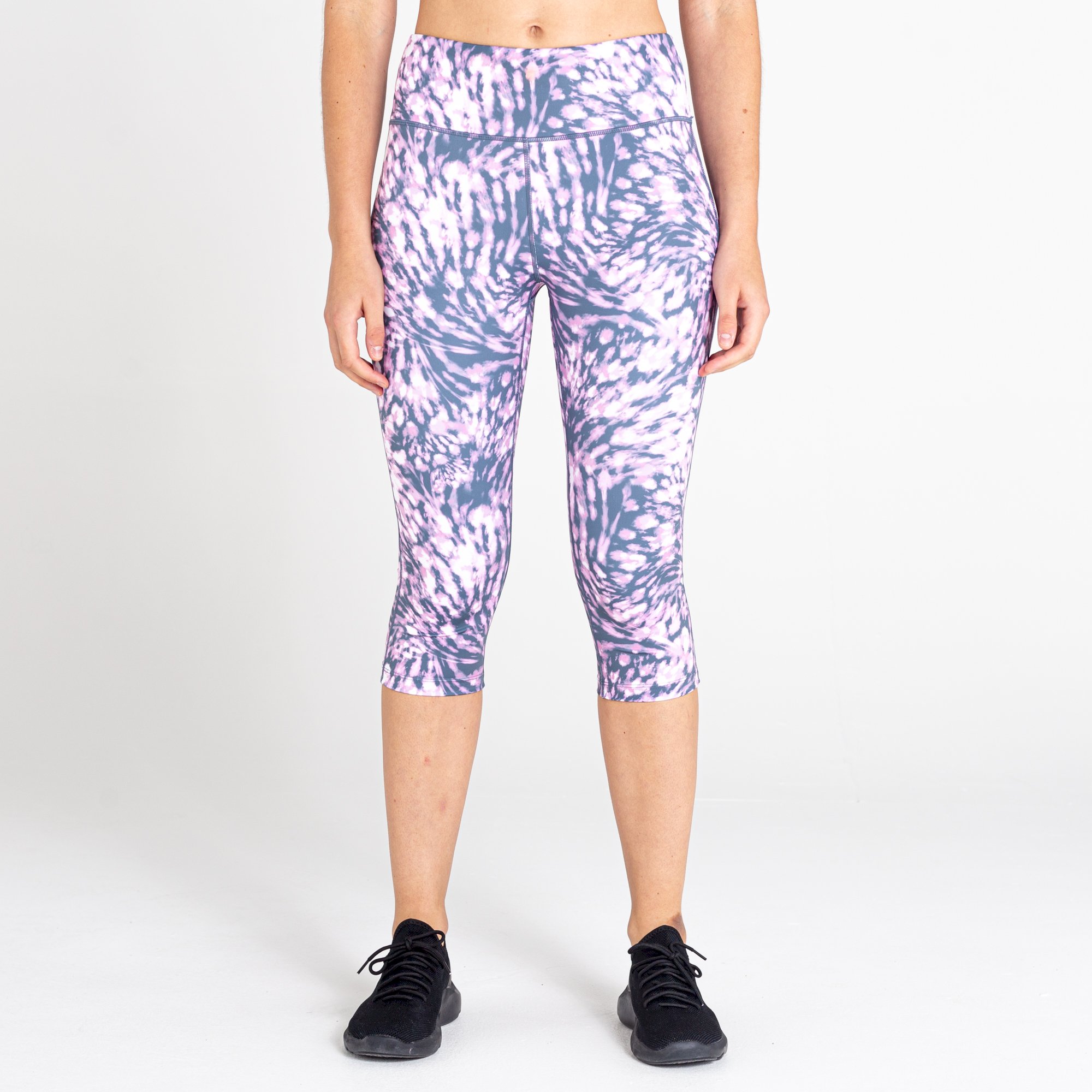 Dare 2b - Women's Influential 3/4 Recycled Leggings | Dusty Lavender