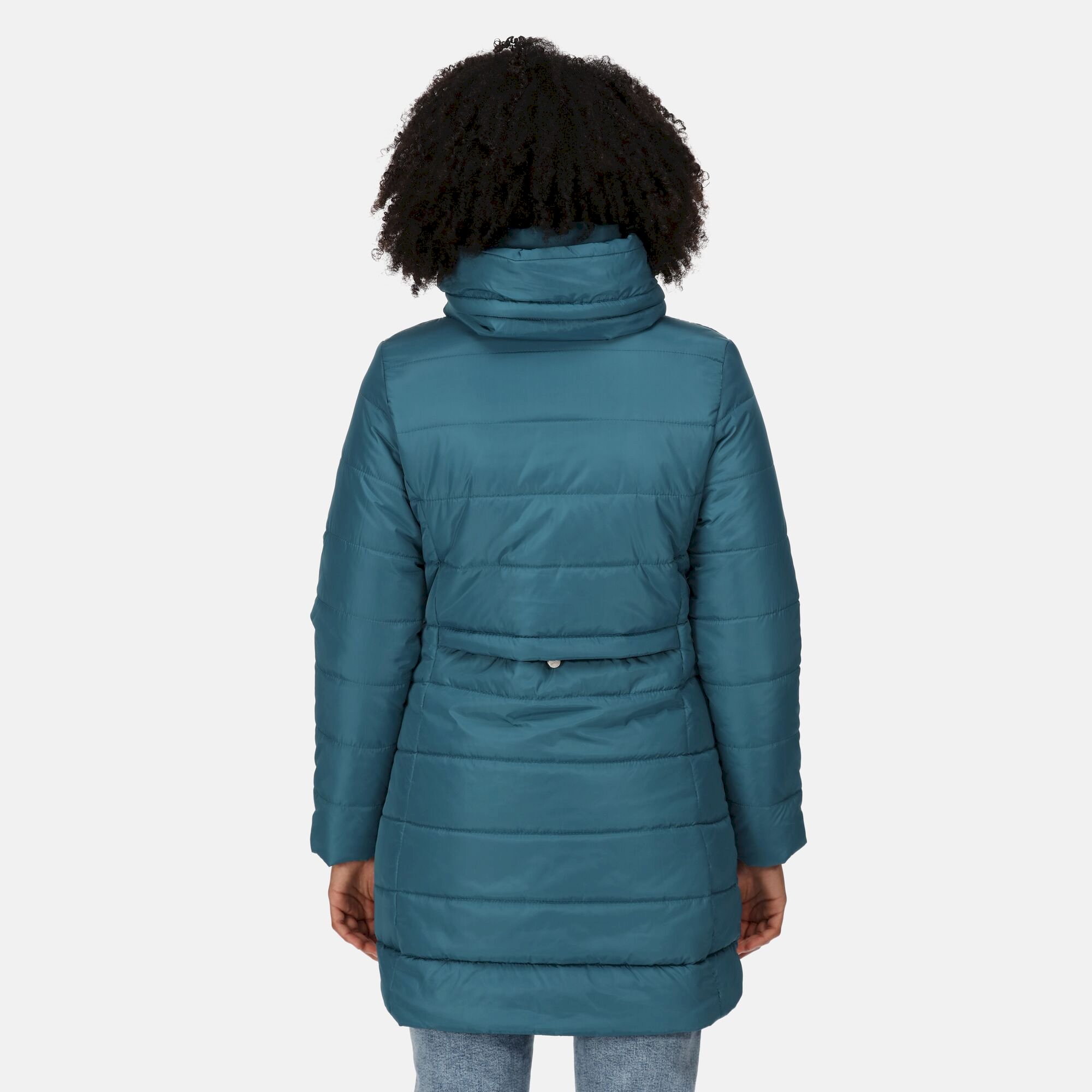 Women's Pamelina Hooded Parka Jacket | Dragonfly