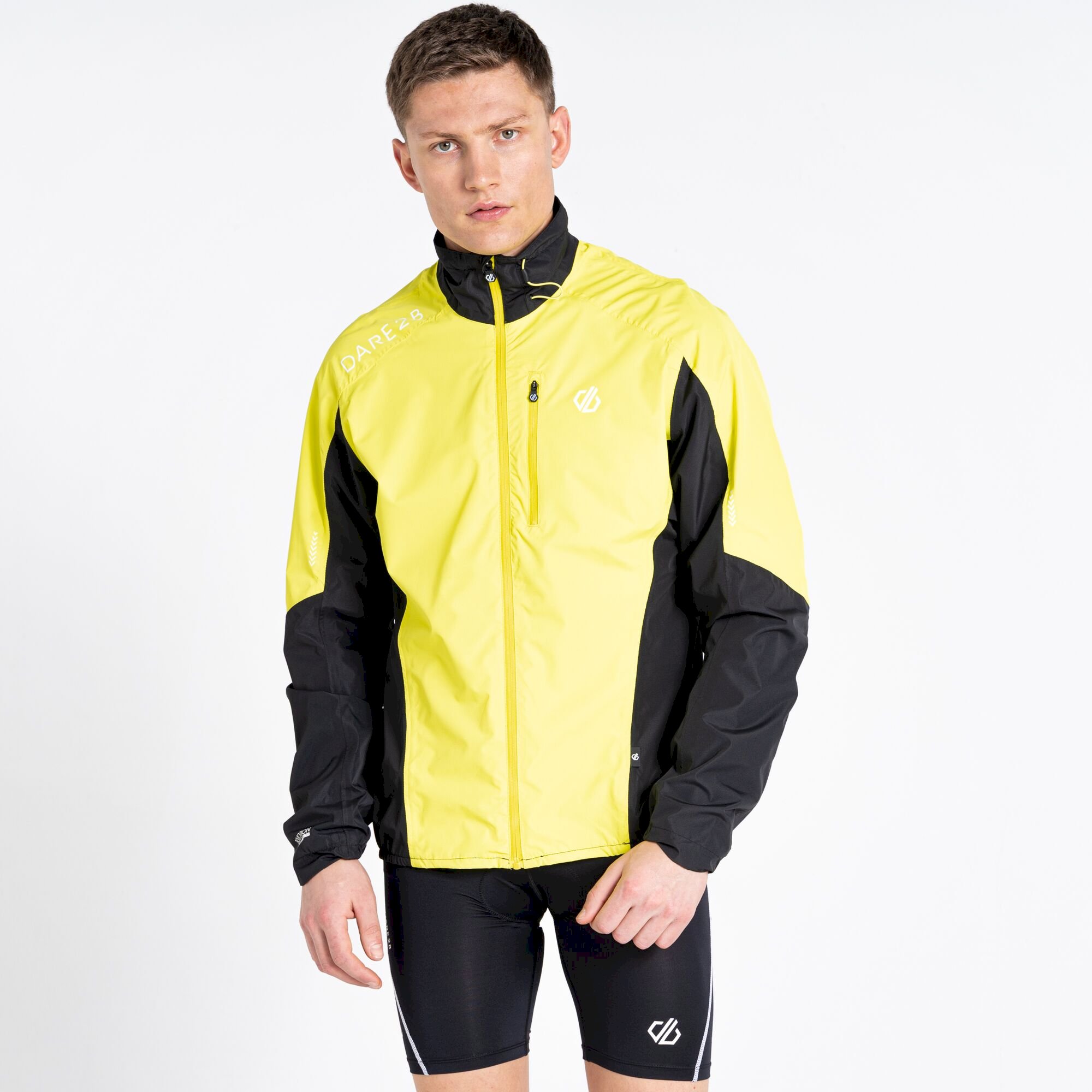 Dare 2b - Men's Mediant II Jacket | Neon Spring Black