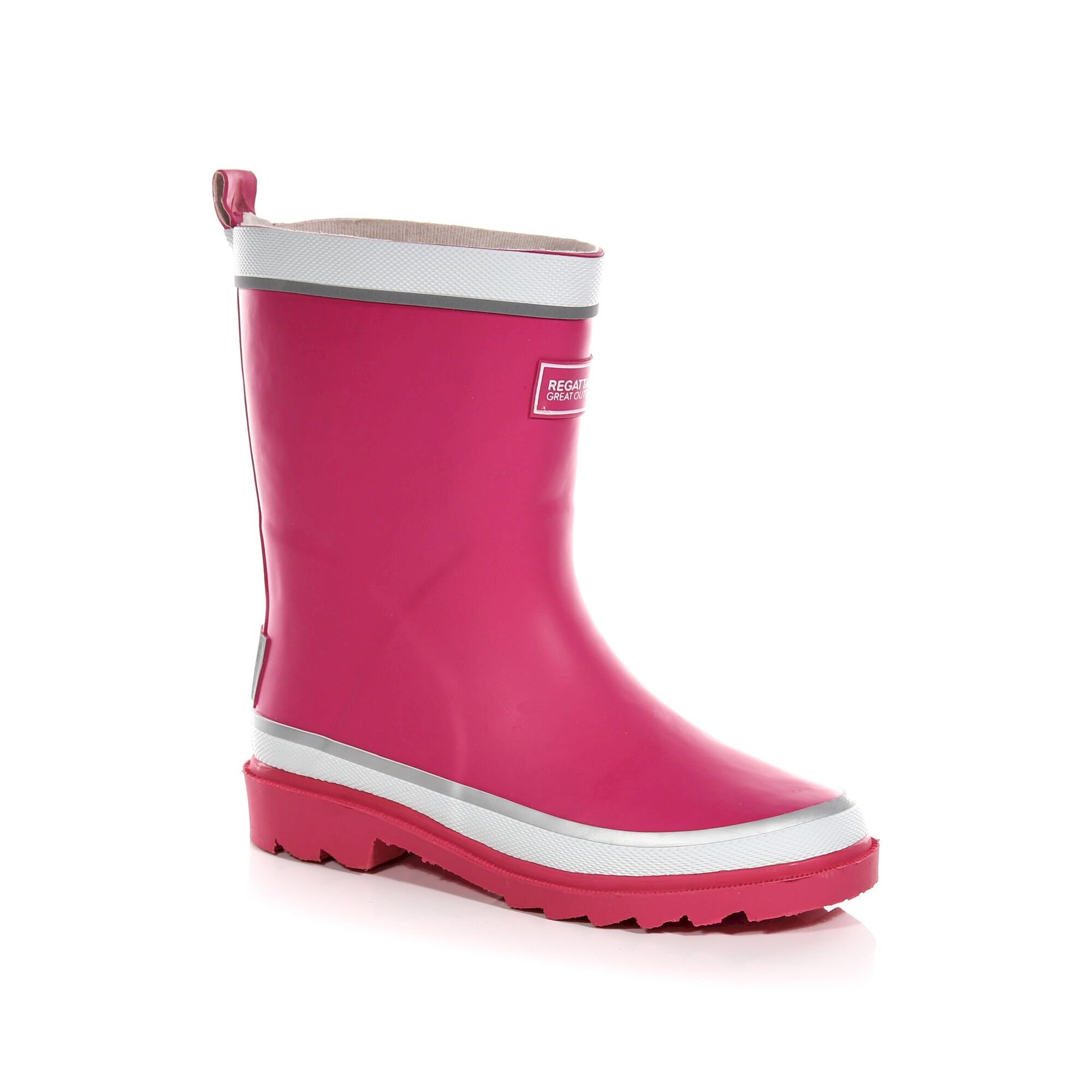 Kids' Foxfire Reflective Wellies | Jem White