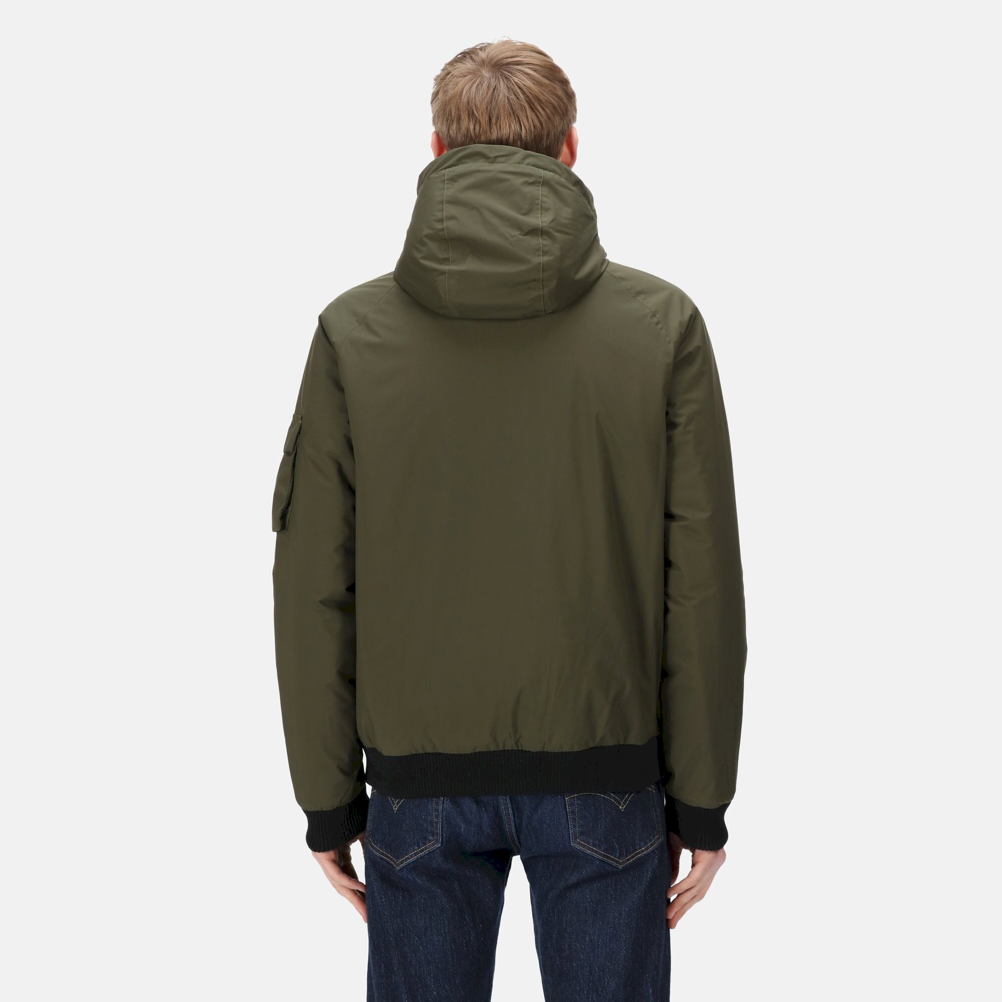 Men's Faizan Waterproof Jacket | Dark Khaki