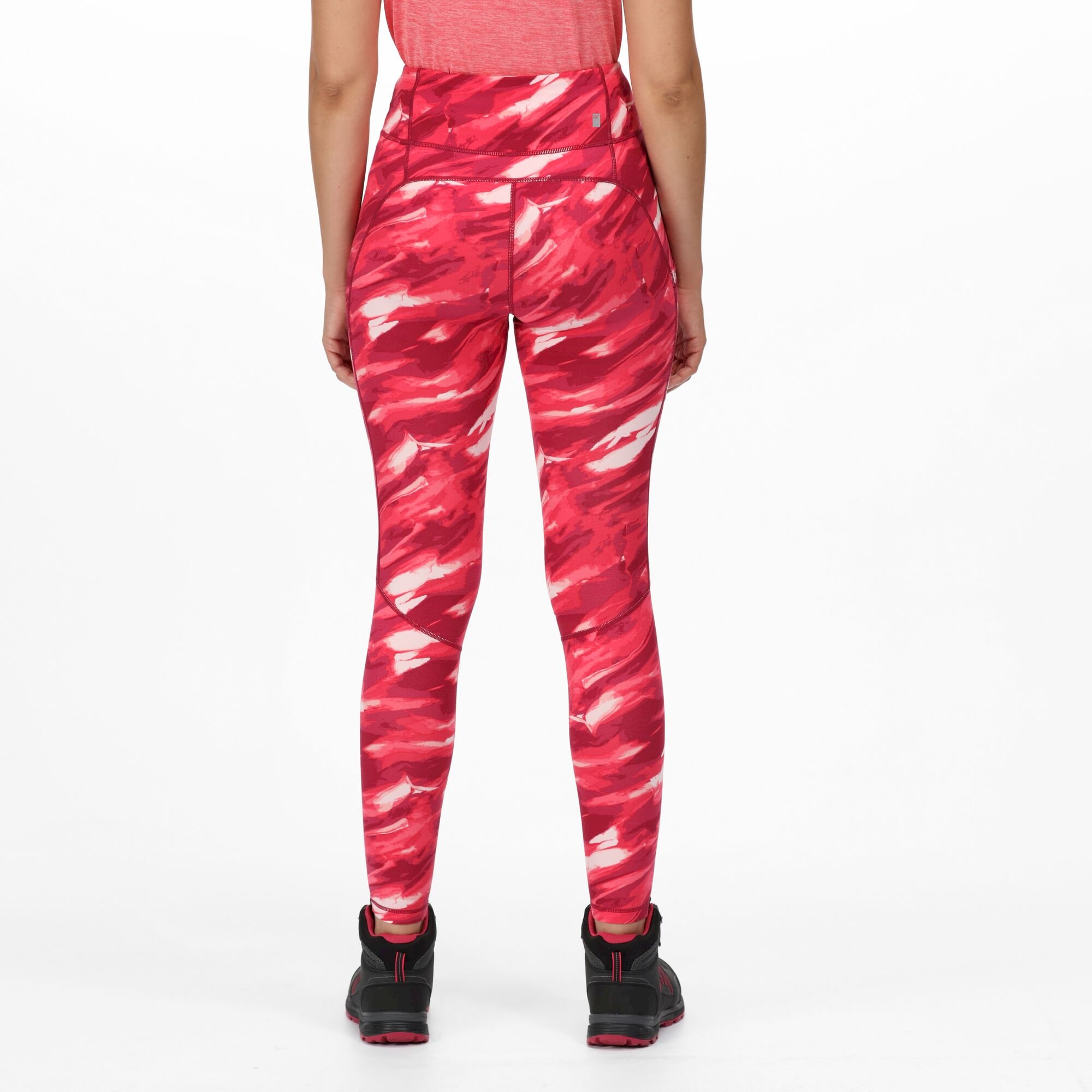 Women's Holeen II Leggings | Wild Plum Brushstroke