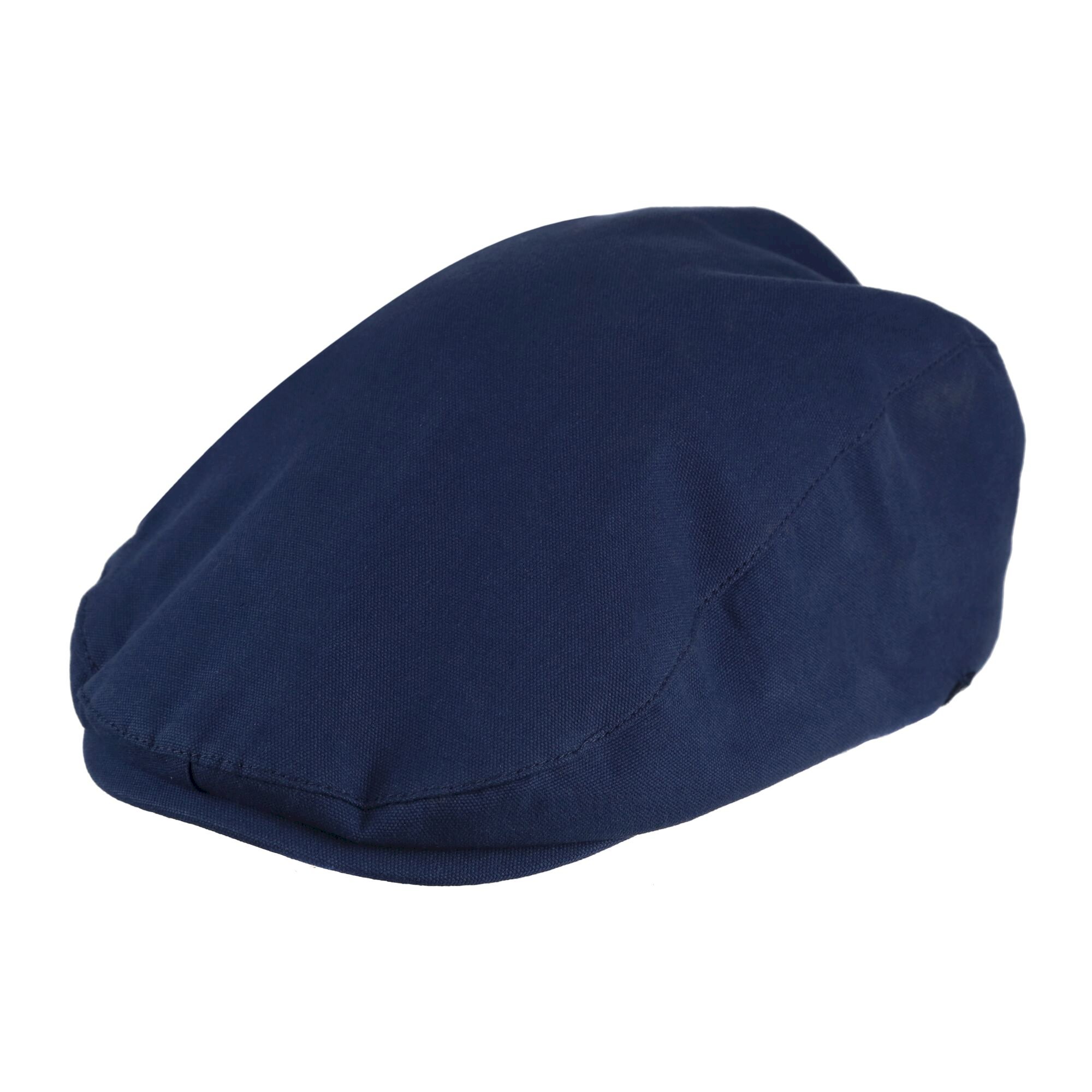 Men's Sadaka Flat Cap | Chambray Linen