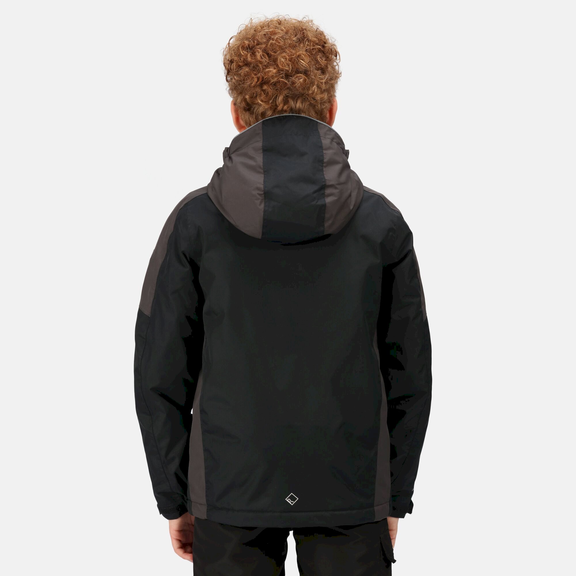 Kids' Hurdle IV Waterproof Insulated Jacket | Black Ash