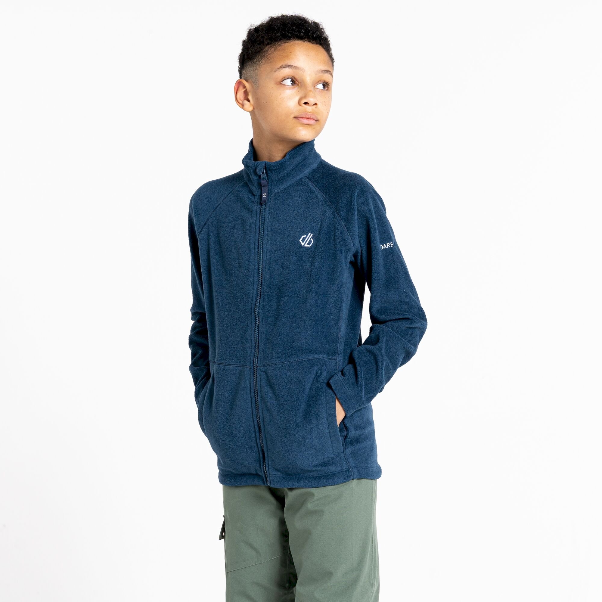 Dare 2b - Kids' Witty Zip Through Fleece | Moonlight Denim