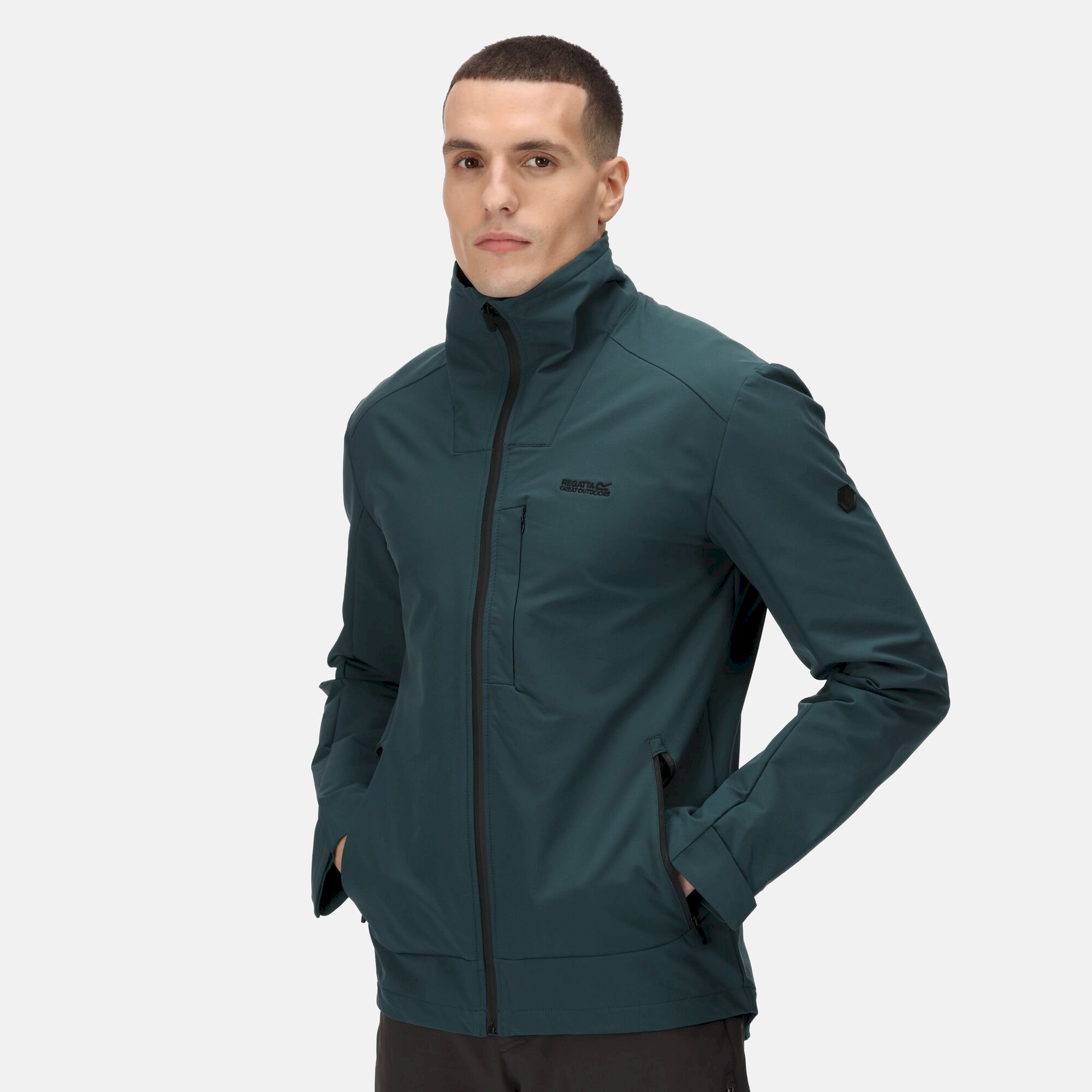 Men's Overmoor Softshell Jacket | Green Gables
