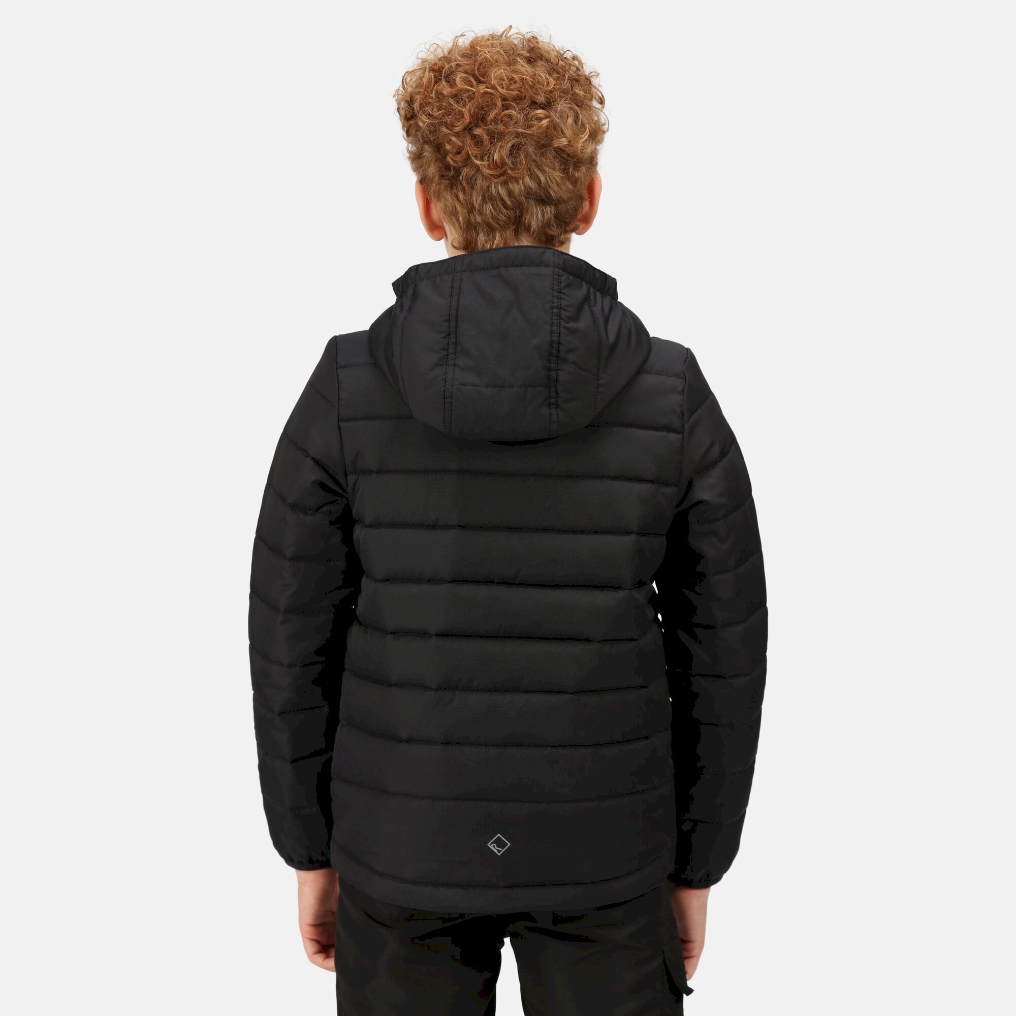 Kids' Helfa Insulated Hooded Jacket | Black