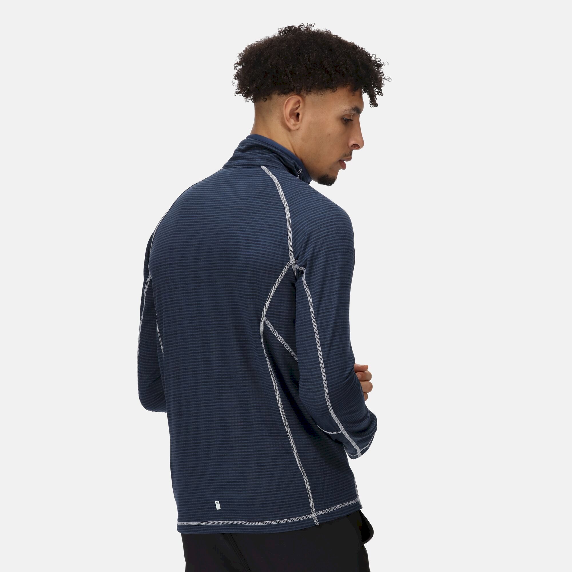 Men's Yonder Half Zip Top | Admiral Blue