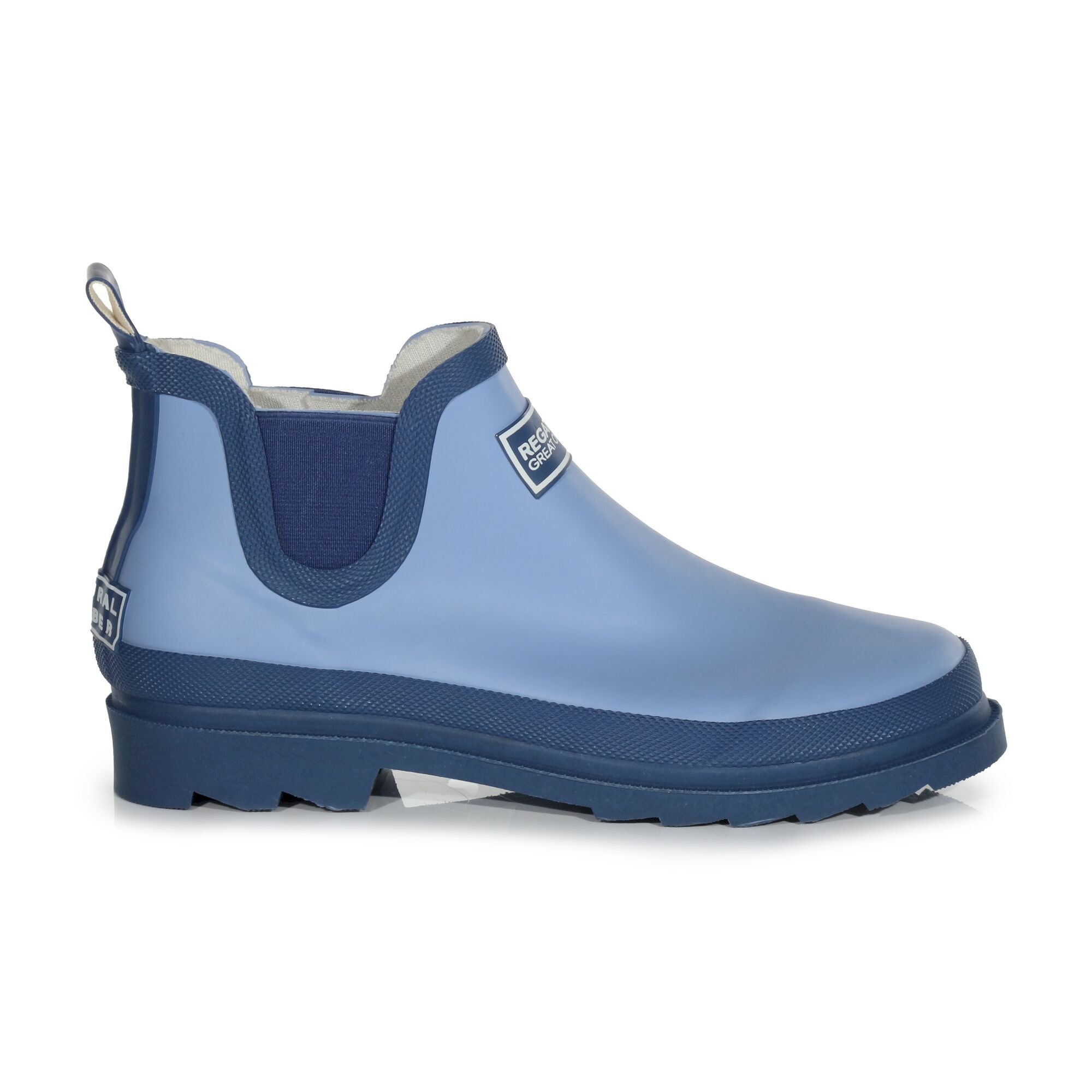 Women's Harper Low Wellies | Slate Blue Ice Grey