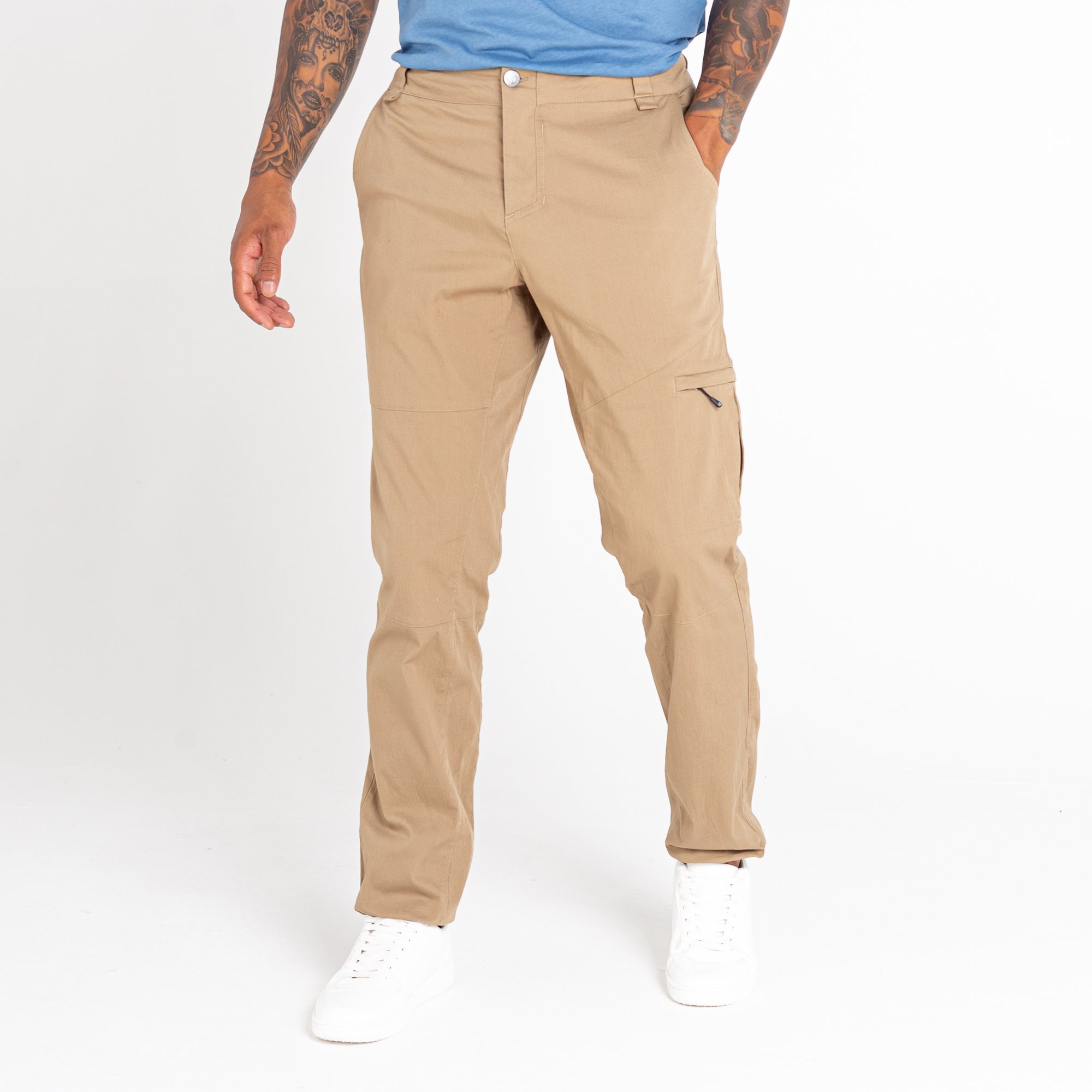 Dare 2b - Men's Tuned In Offbeat Lightweight Trousers | Golden Fawn