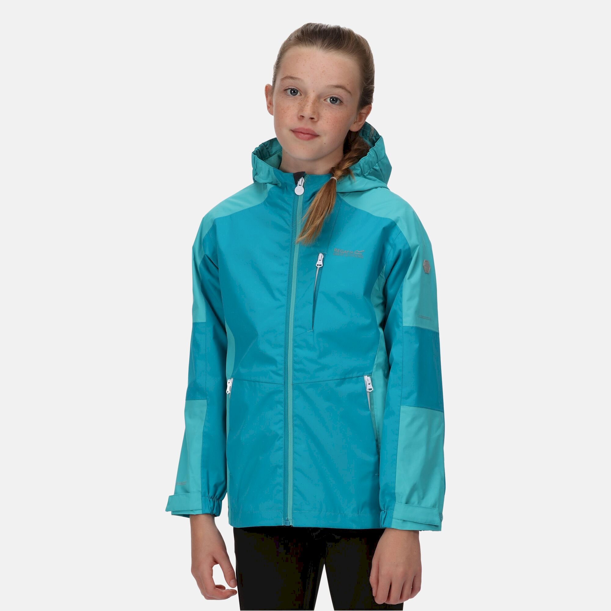 Kids' Calderdale II Waterproof Jacket | Enamel Turquoise