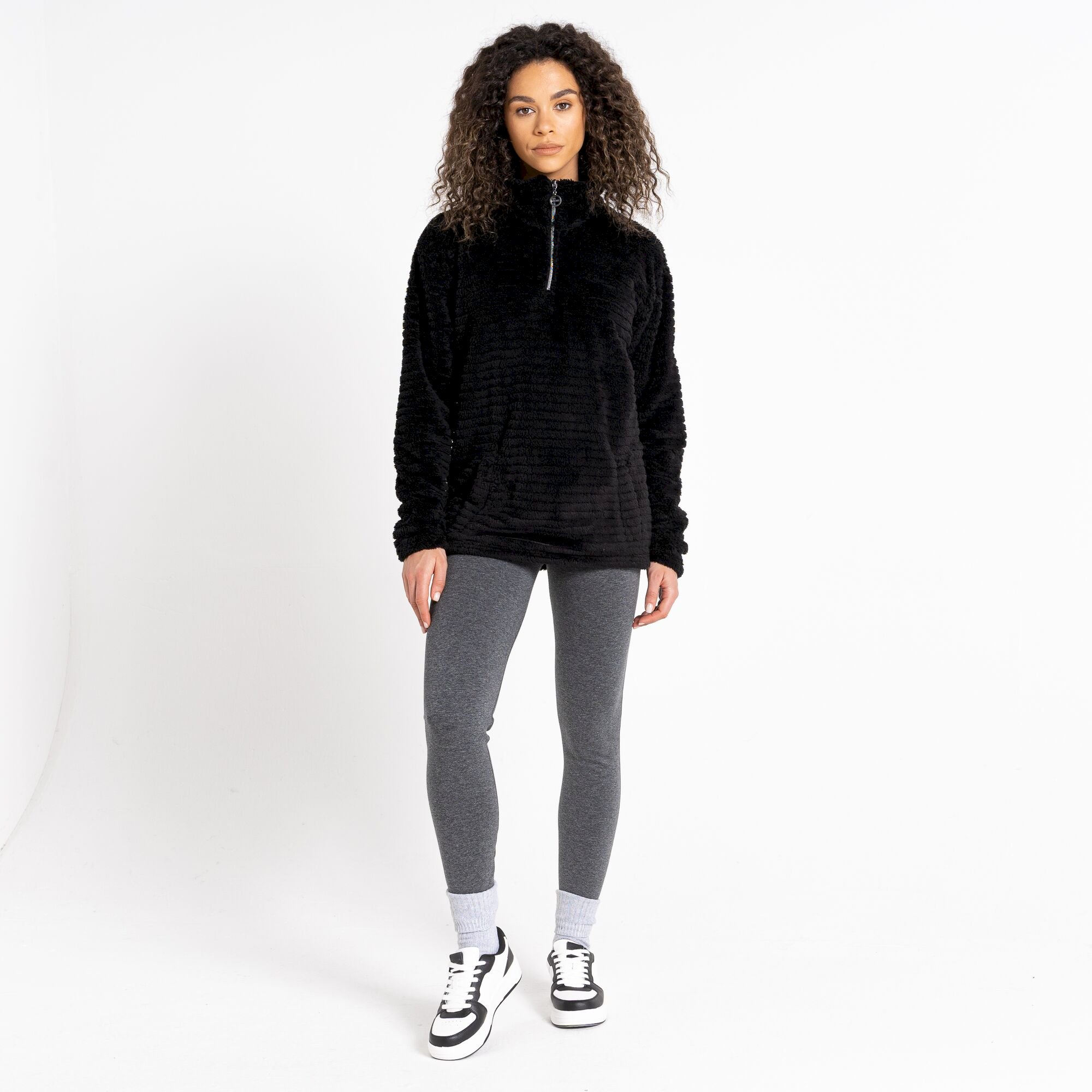 Dare 2b - Women's Lush Half Zip Fleece | Black