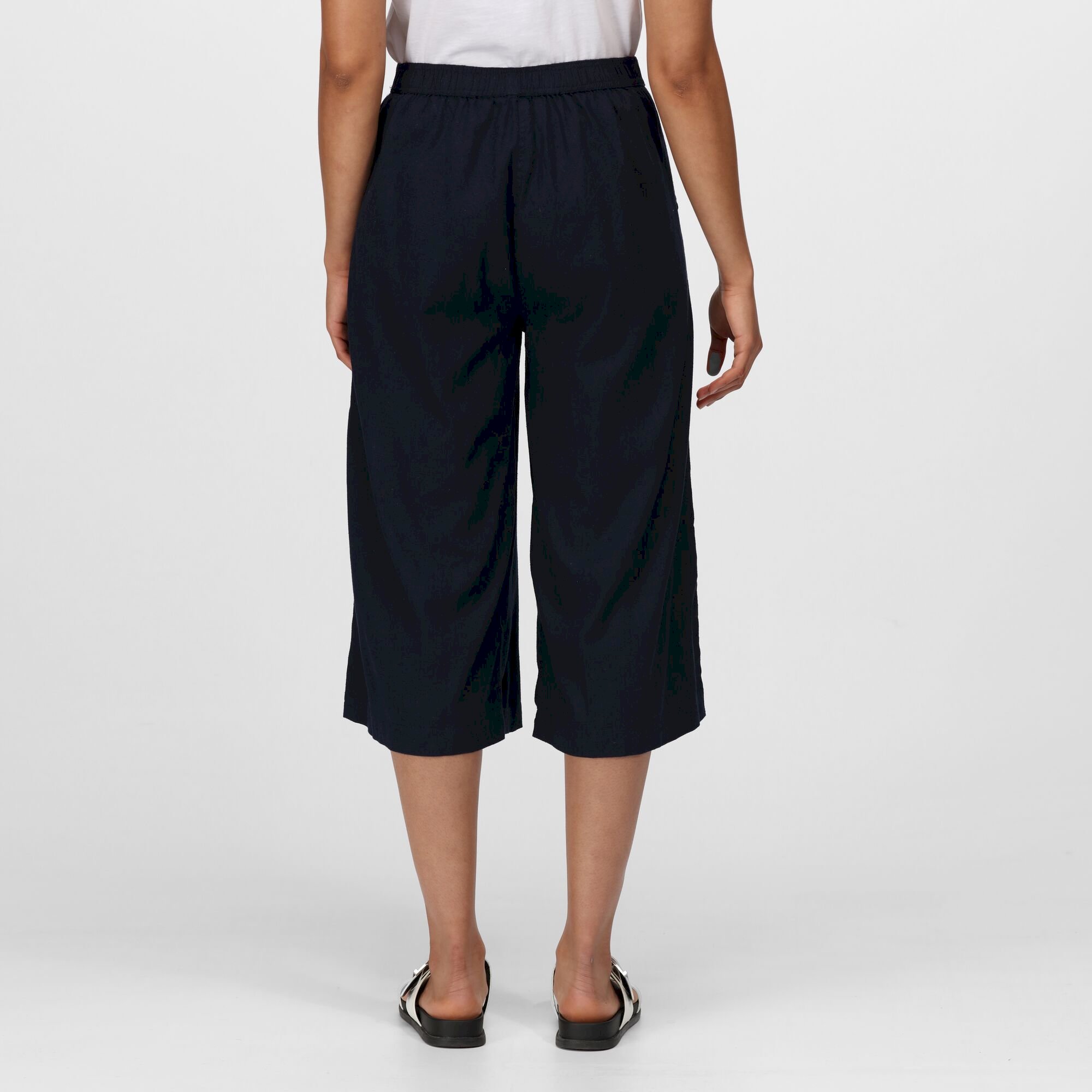 Women's Madley Culotte Trousers | Navy
