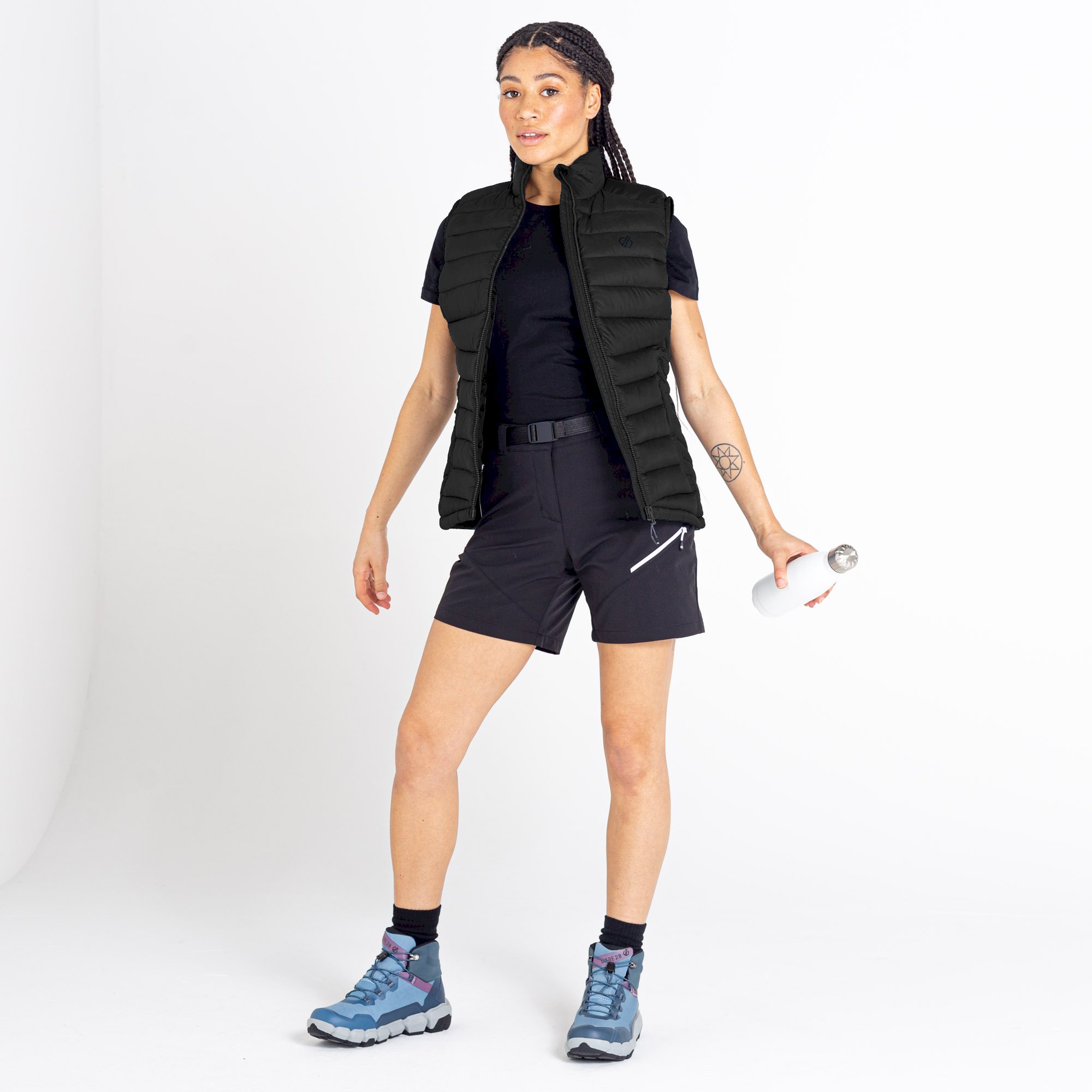 Dare 2b - Women's Deter Recycled Padded Gilet | Black