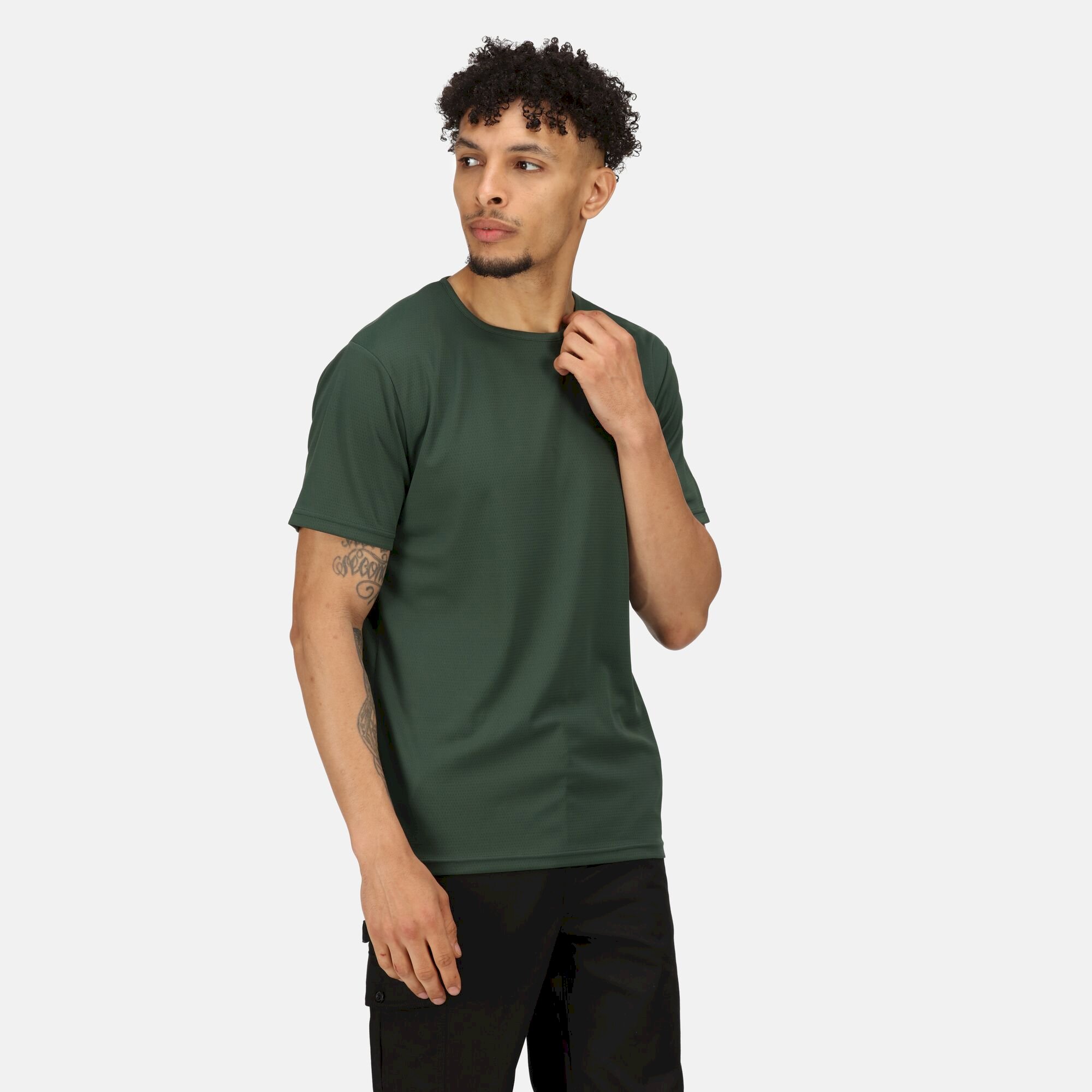 Men's Pro Wicking T-Shirt | Dark Green