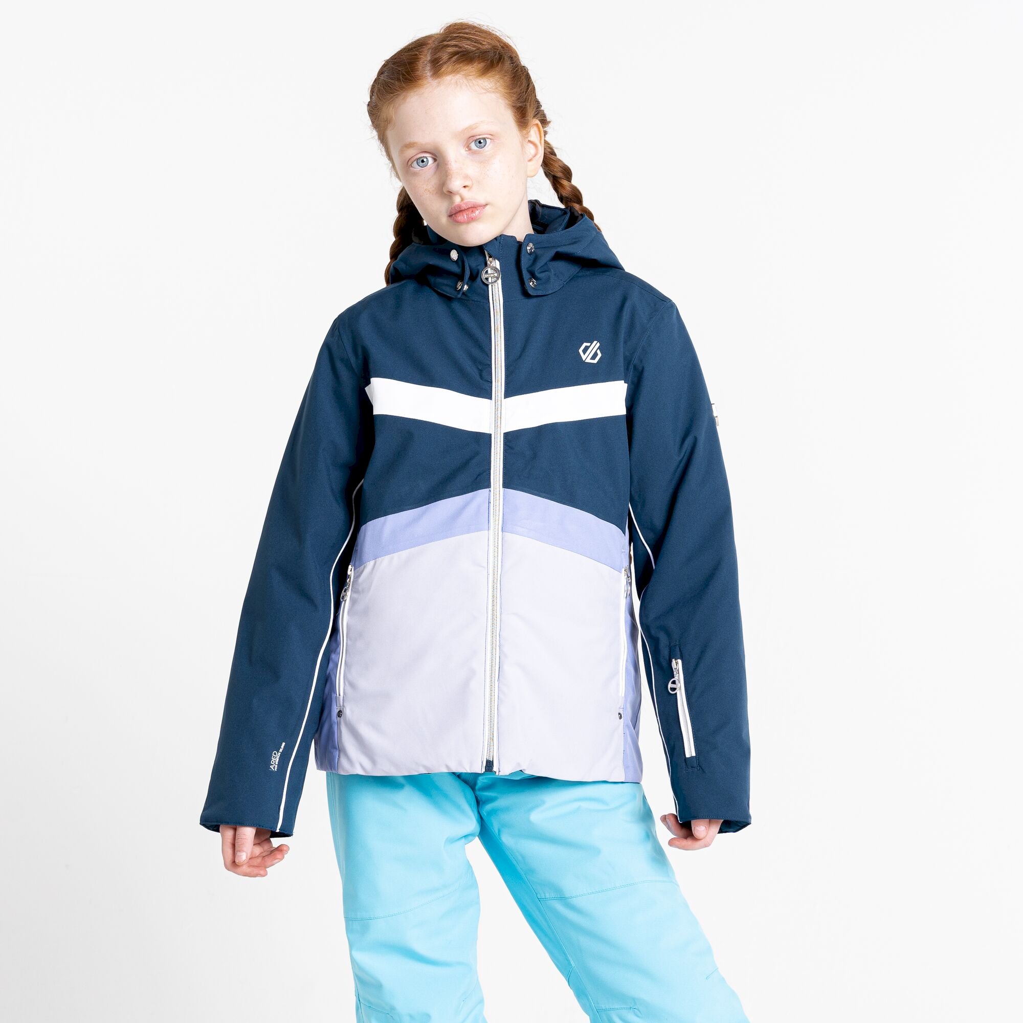 Dare 2b - Girls' Belief II Ski Jacket | Cosmic Lilac