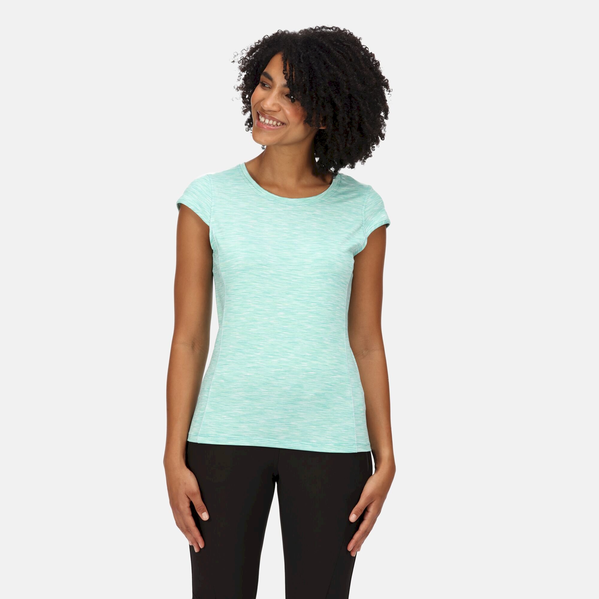 Women's Hyperdimension II T-Shirt | Ocean Wave