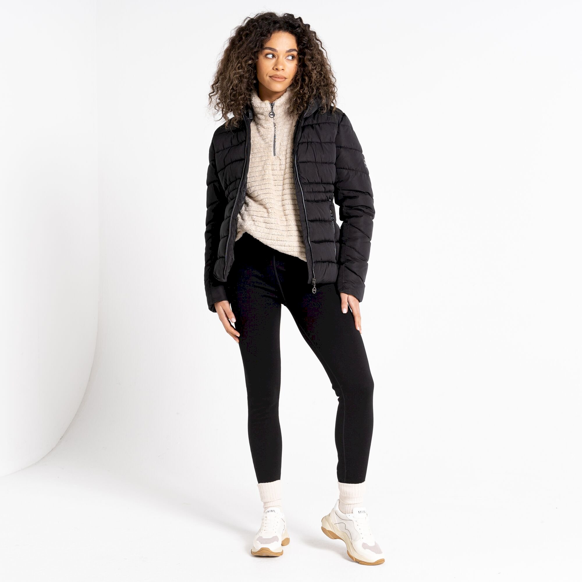 Dare 2b - Women's Reputable II Puffer Jacket | Black