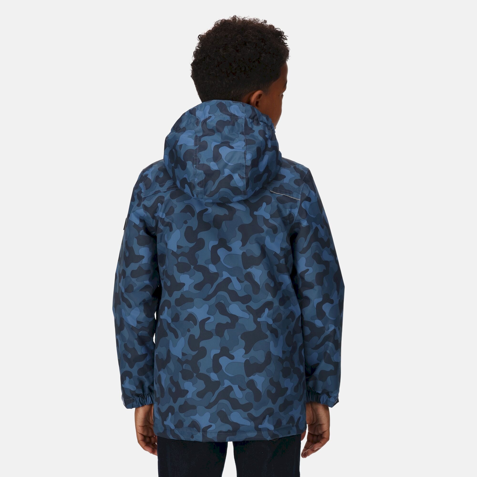 Kids' Salman Waterproof Insulated Jacket | Dark Denim Camo