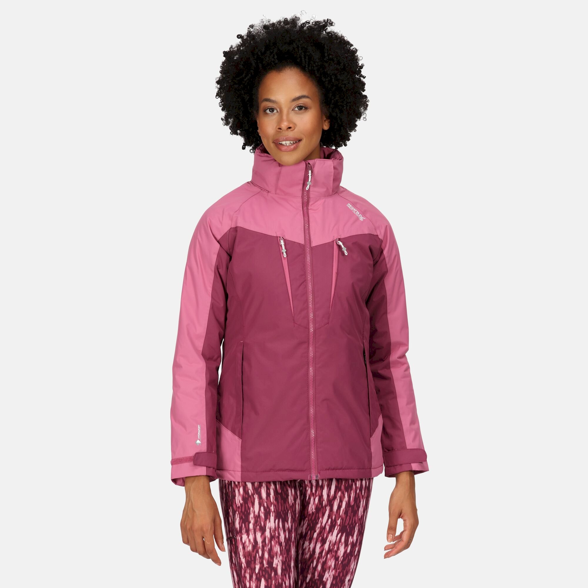 Women's Winter Calderdale Waterproof Jacket | Amaranth Haze Violet
