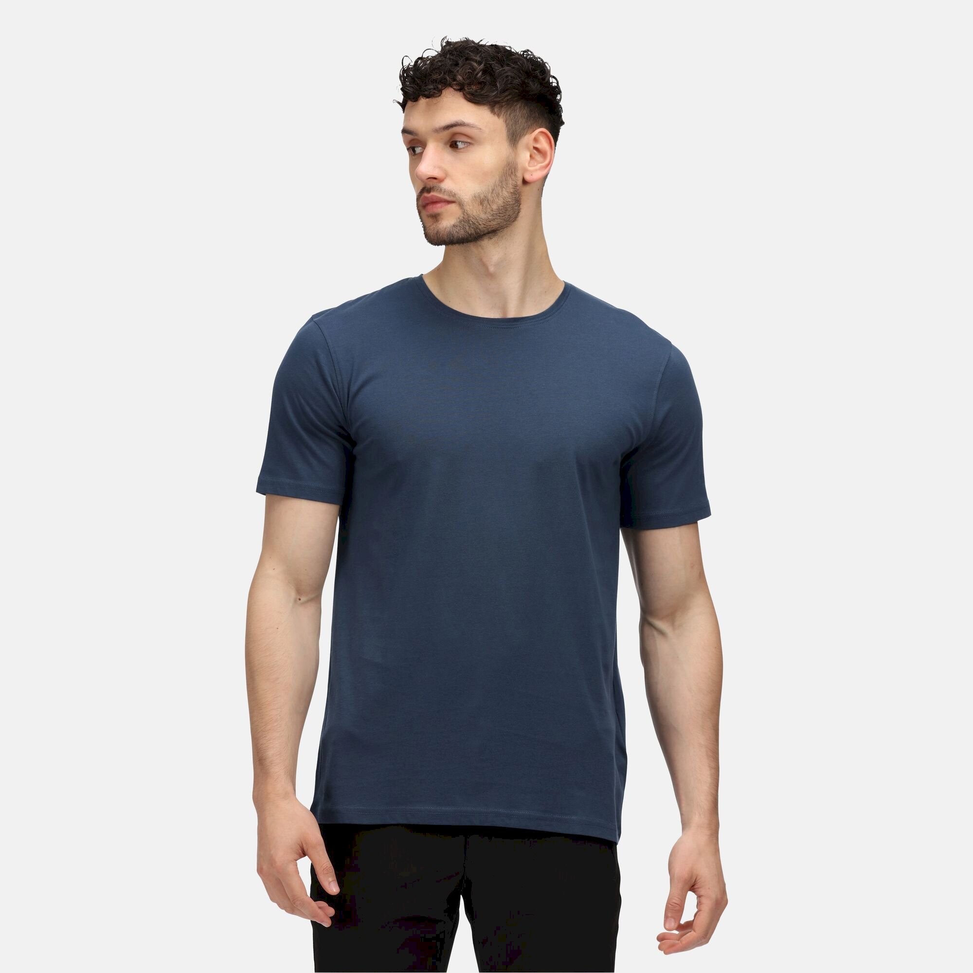 Men's Tait Lightweight Active T-Shirt | Moonlight Denim