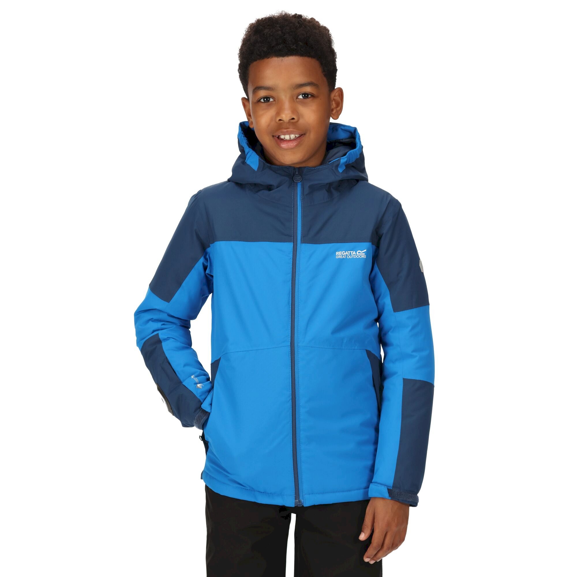 Kids' Beamz II Insulated Jacket | Skydiver Admiral Blue