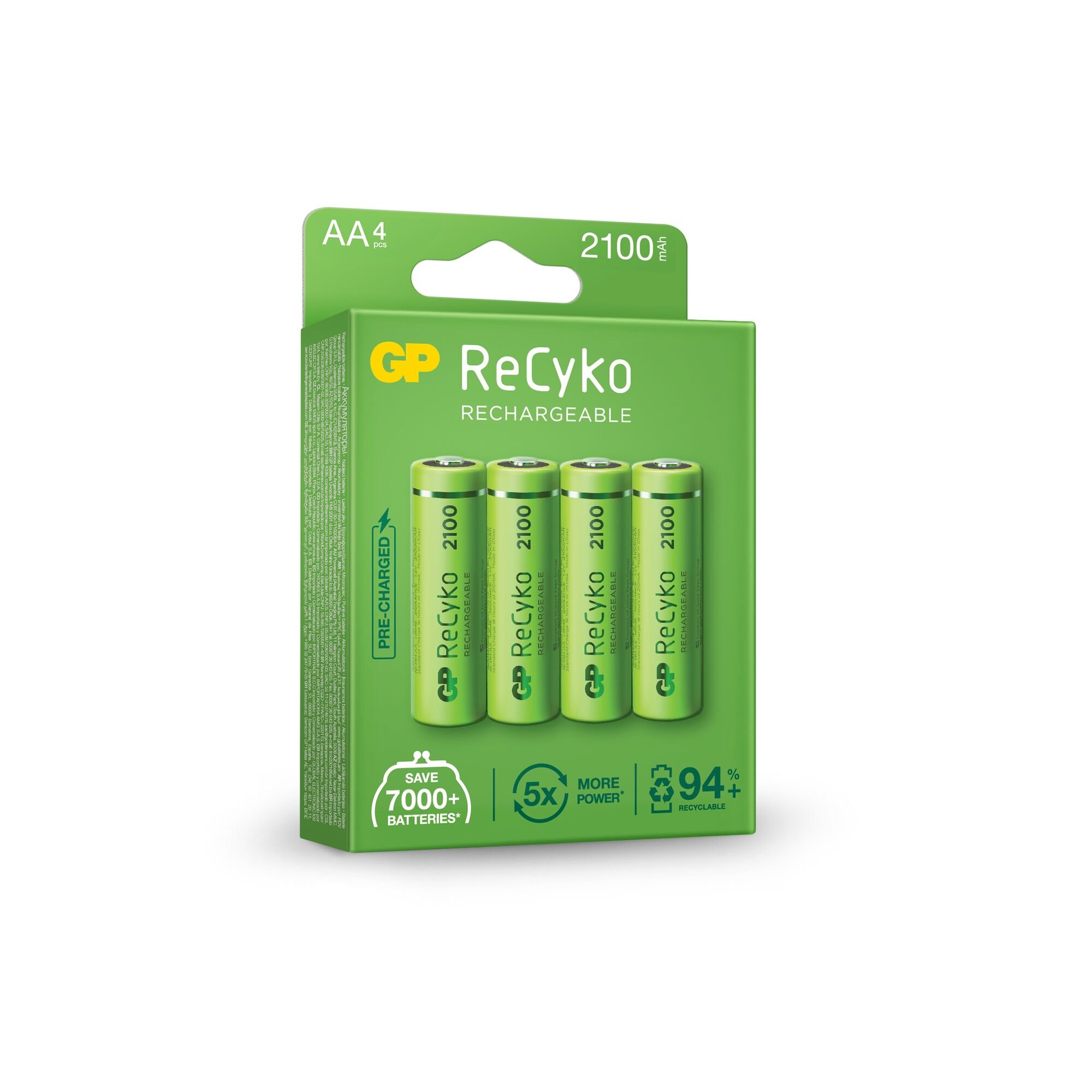 GP Recyko AA X 4 | Miscellaneous