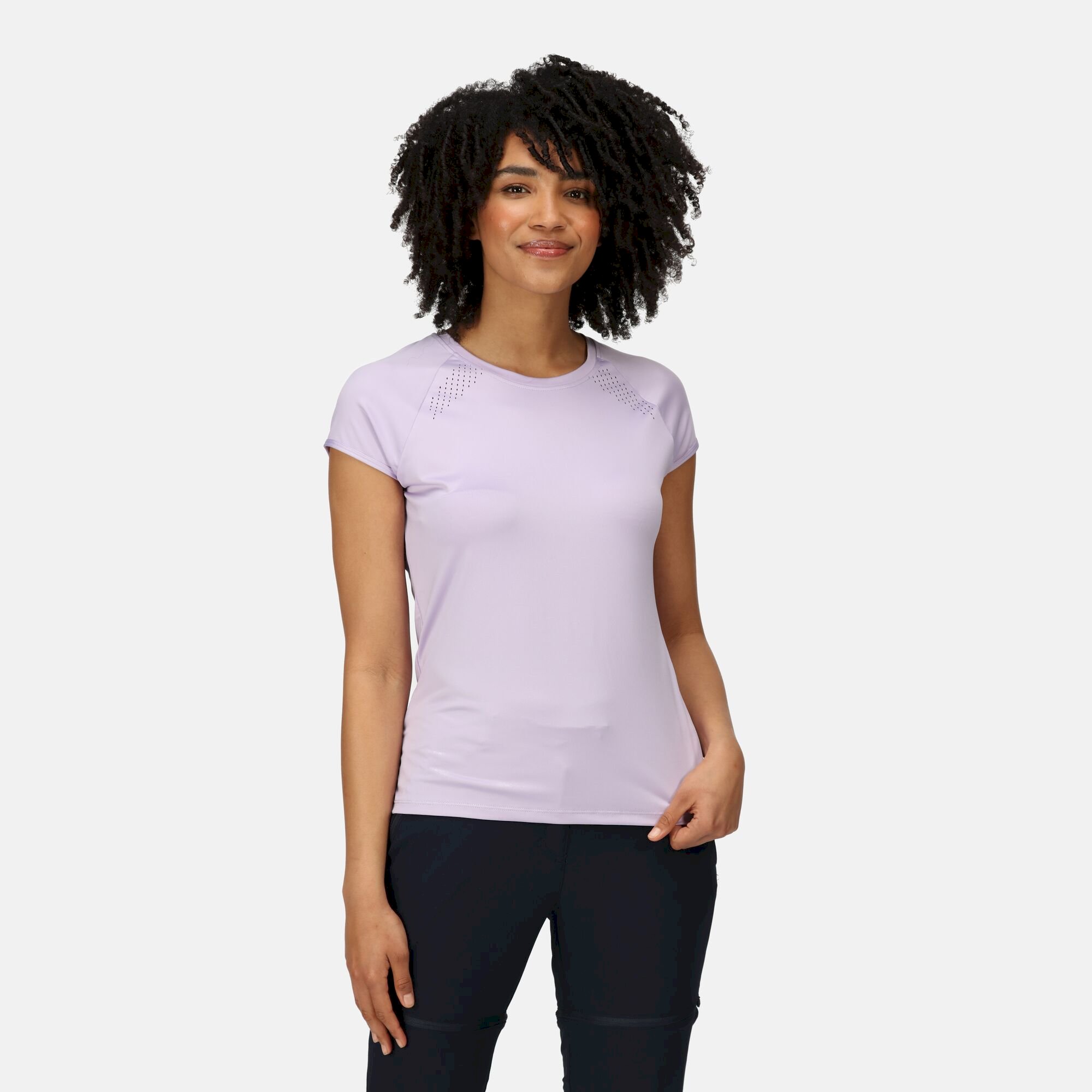 Women's Luaza T-Shirt | Pastel Lilac