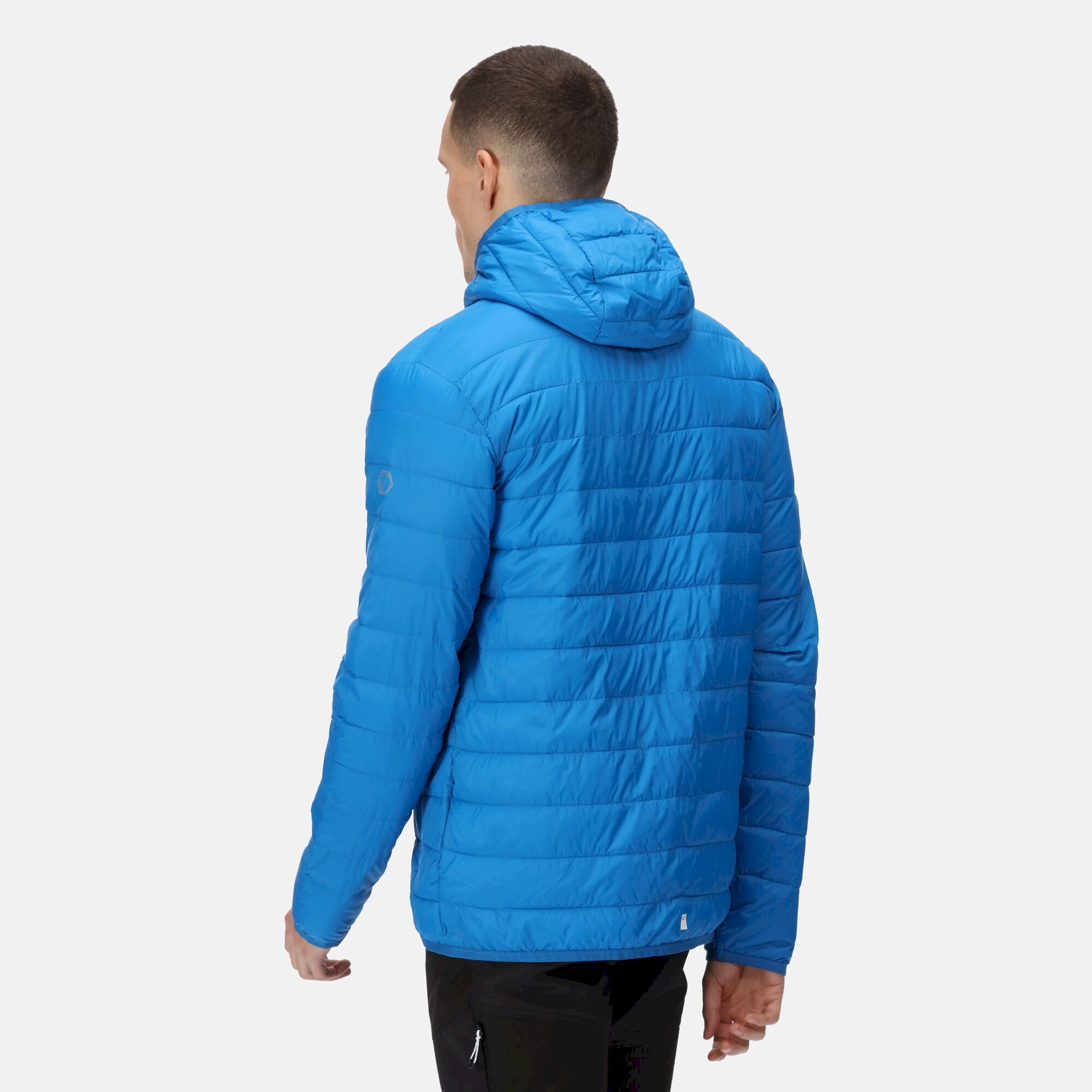 Men's Hooded Hillpack Lightweight Jacket | Skydiver Blue
