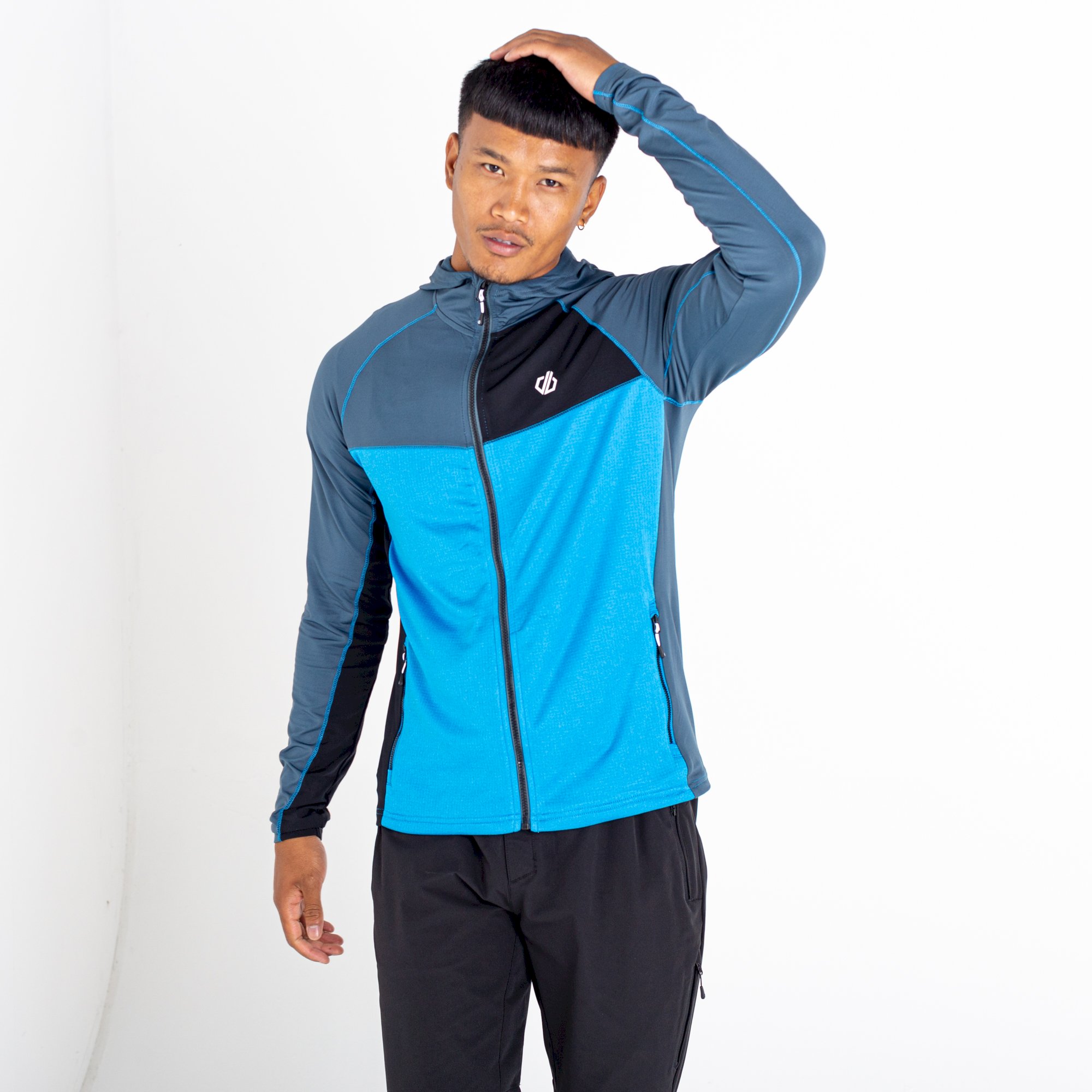 Dare 2b - Men's Contend Recycled Lightweight Core Stretch | Teton Blue Orion Grey