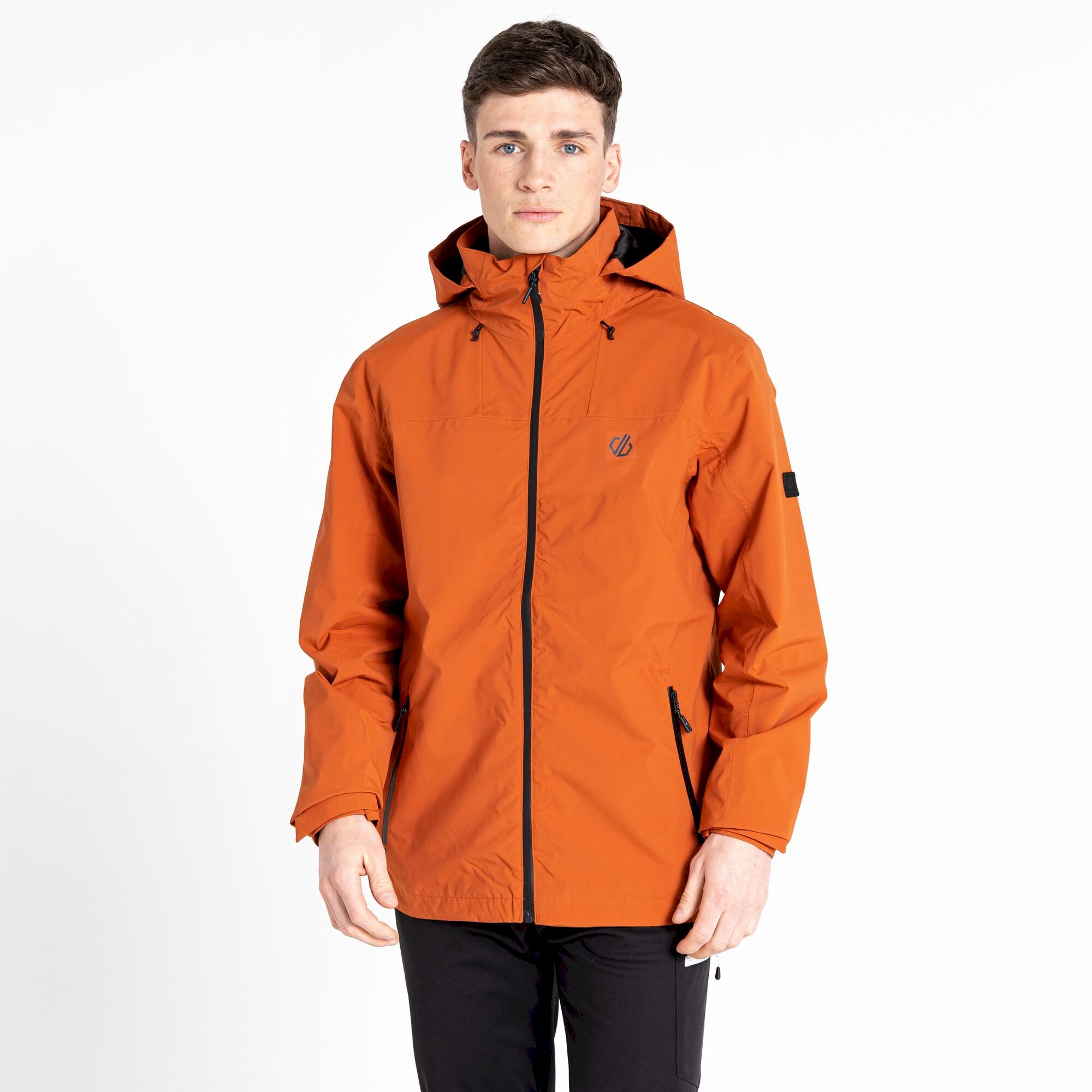 Dare 2b - Men's Switch Out Recycled Waterproof Jacket | Burnt Brick