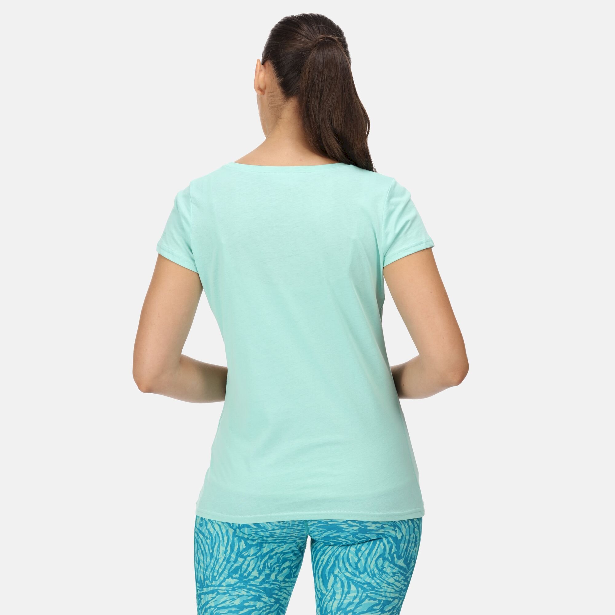 Women's Carlie Coolweave T-Shirt | Ocean Wave