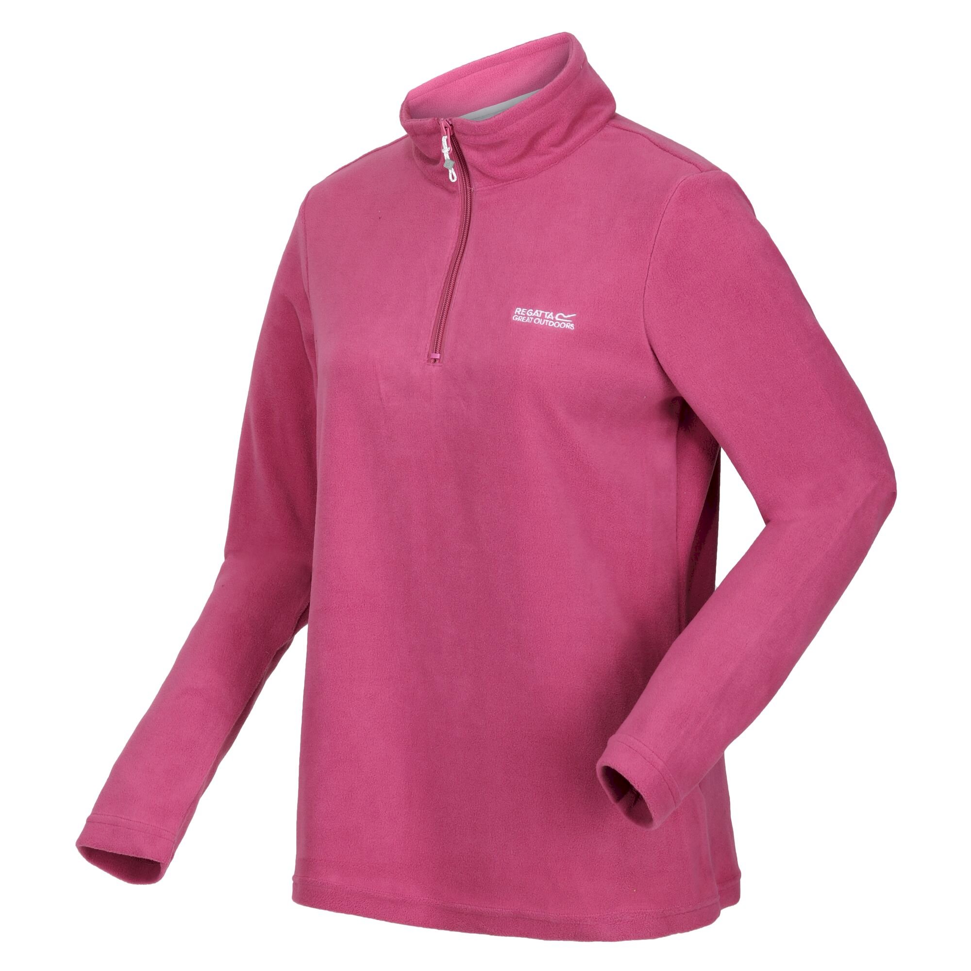 Women's Sweethart Lightweight Half-Zip Fleece | Berry Pink