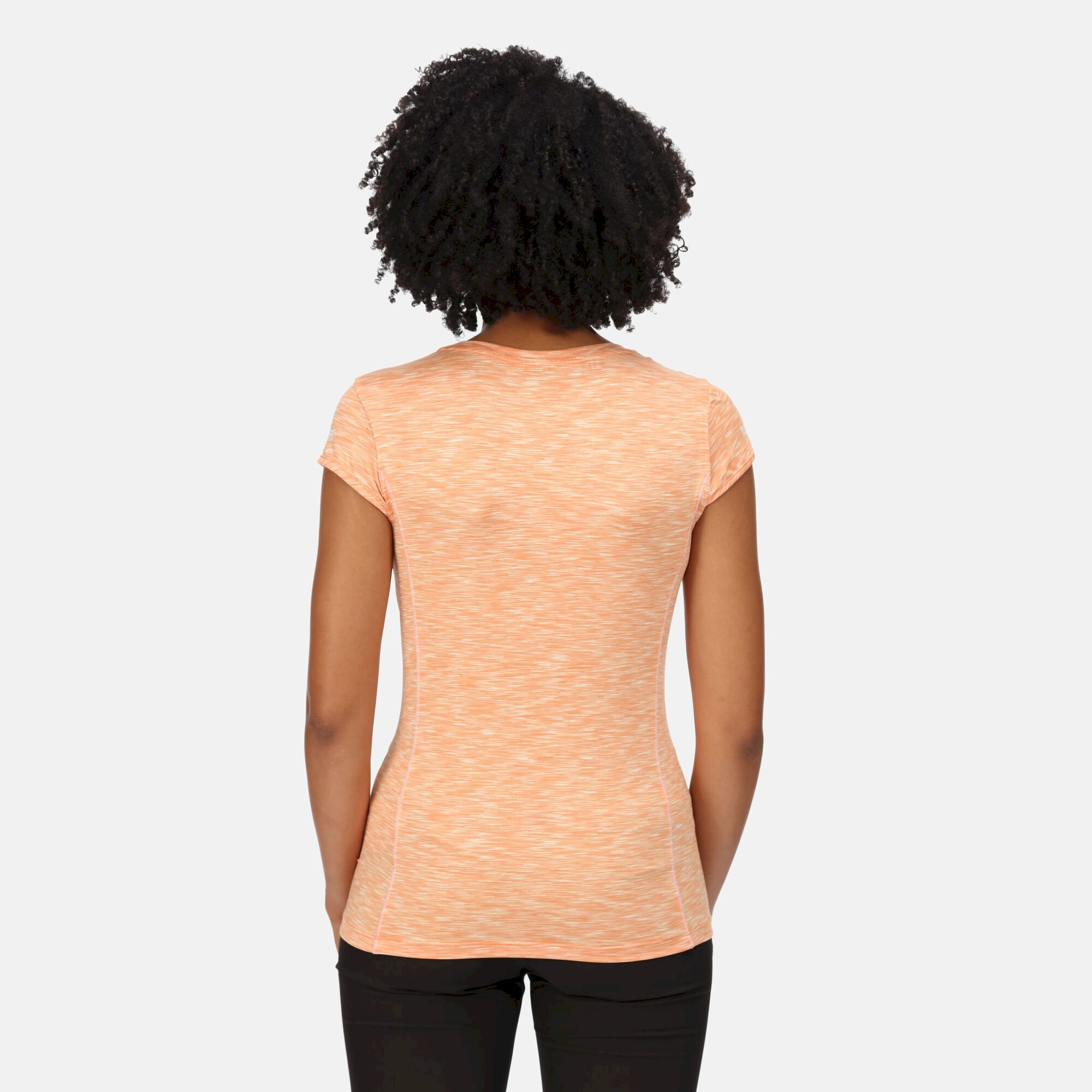 Women's Hyperdimension II T-Shirt | Papaya