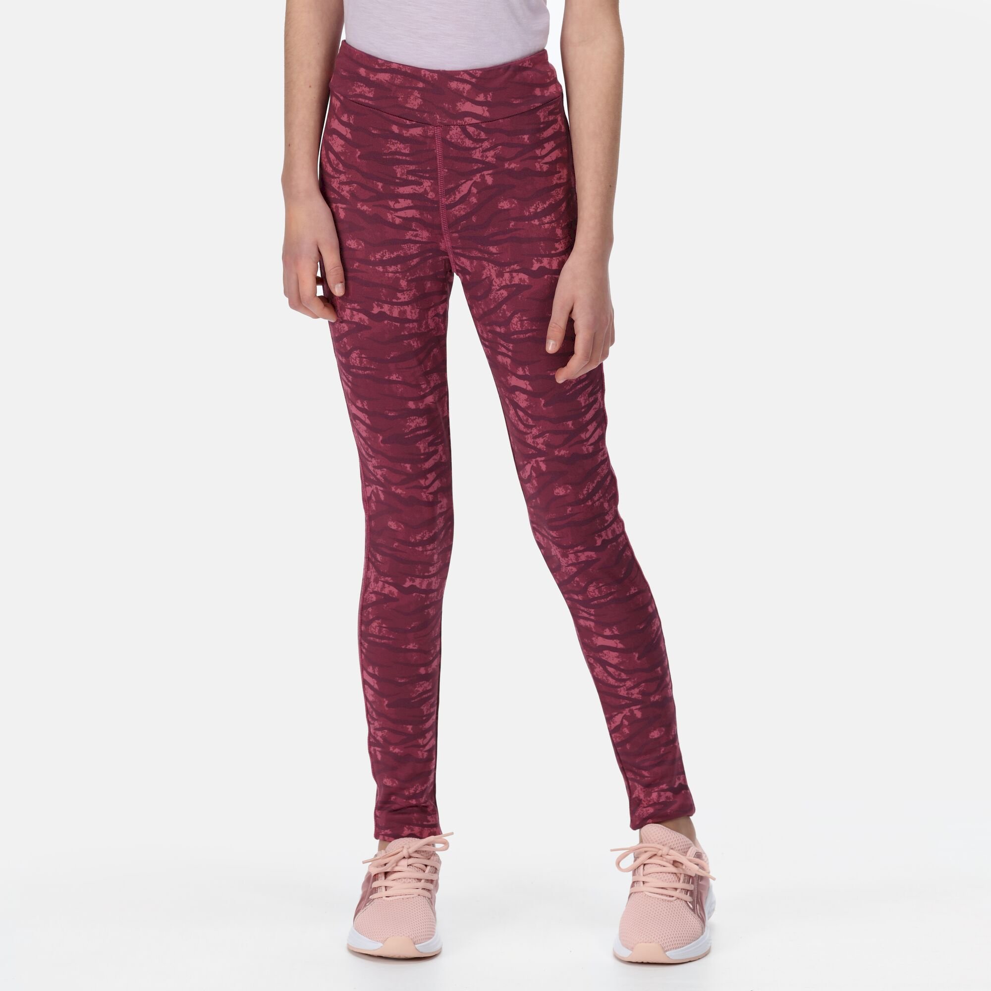 Kids' Barlia Winter Leggings | Violet Print