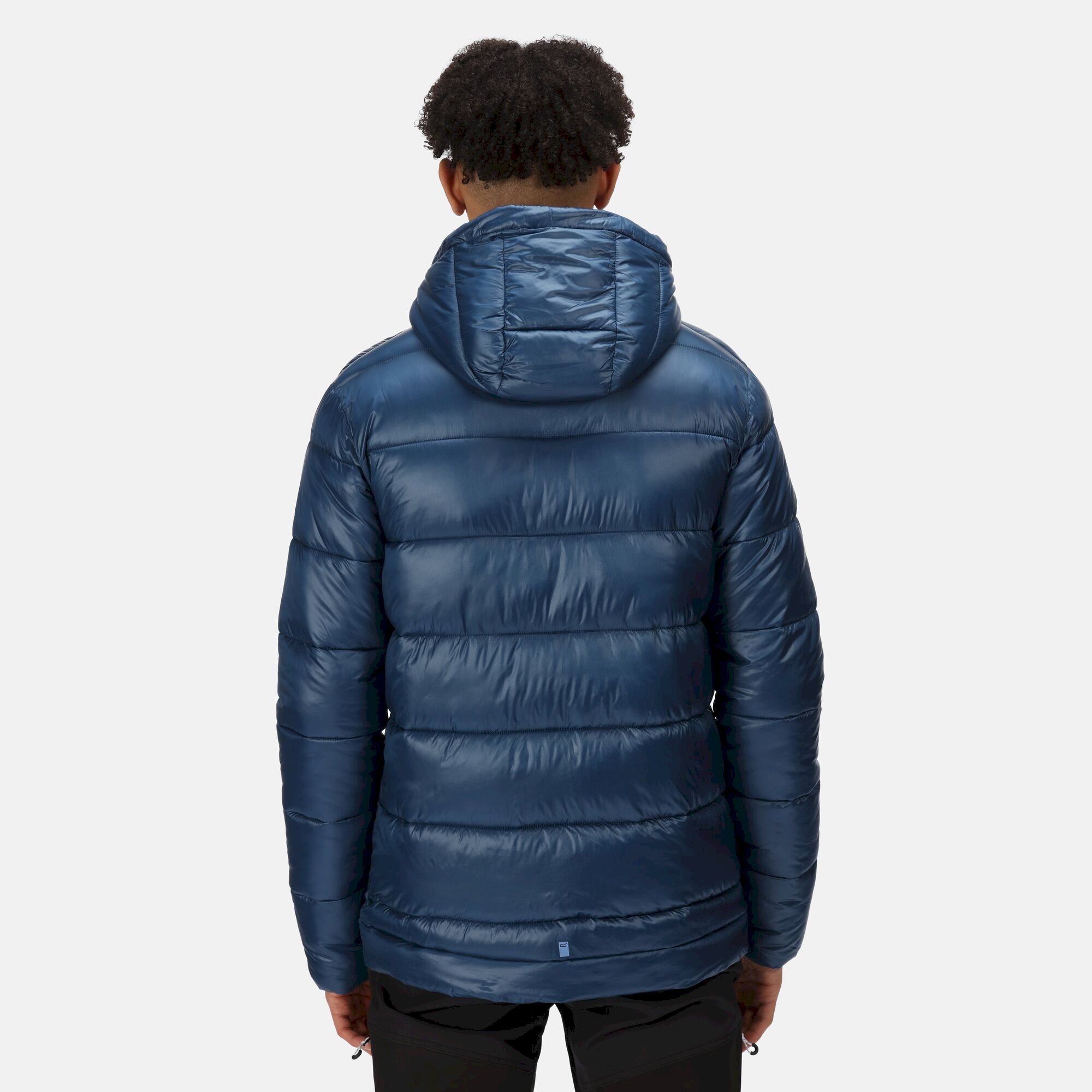 Men's Toploft II Hooded Puffer Jacket | Admiral Blue