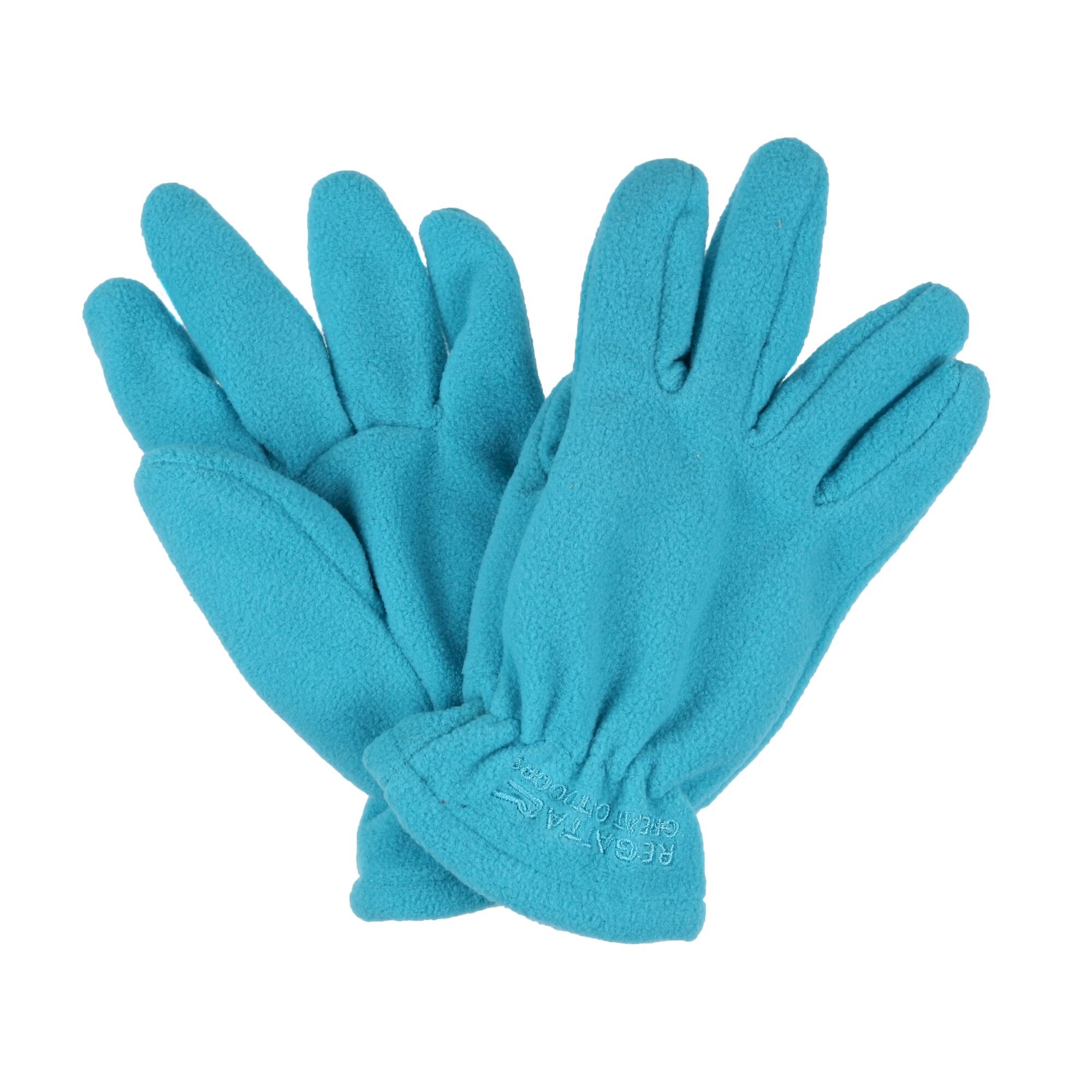 Kids Taz II Fleece Gloves | Pagoda Blue