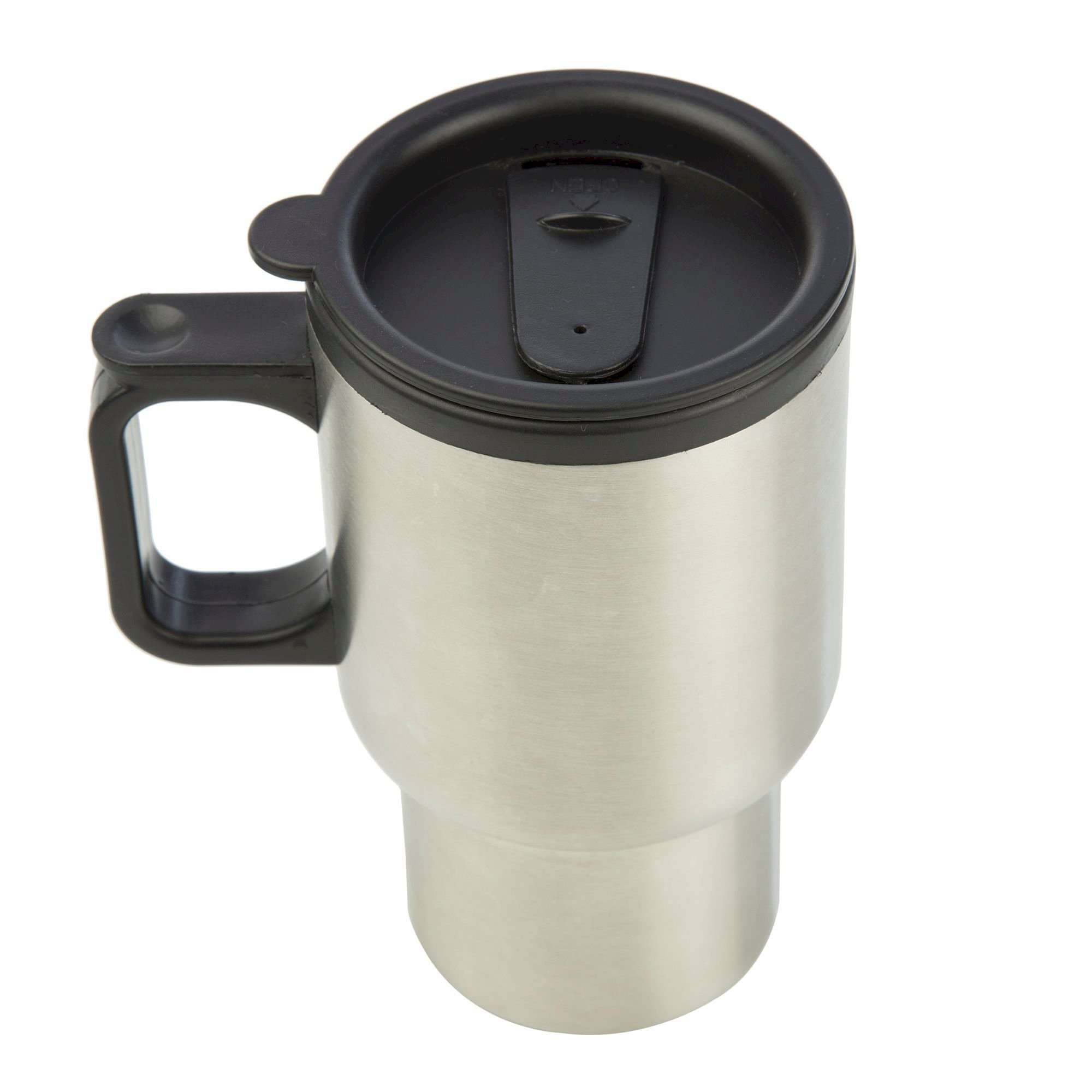 Steel Commuter Mug | Silver