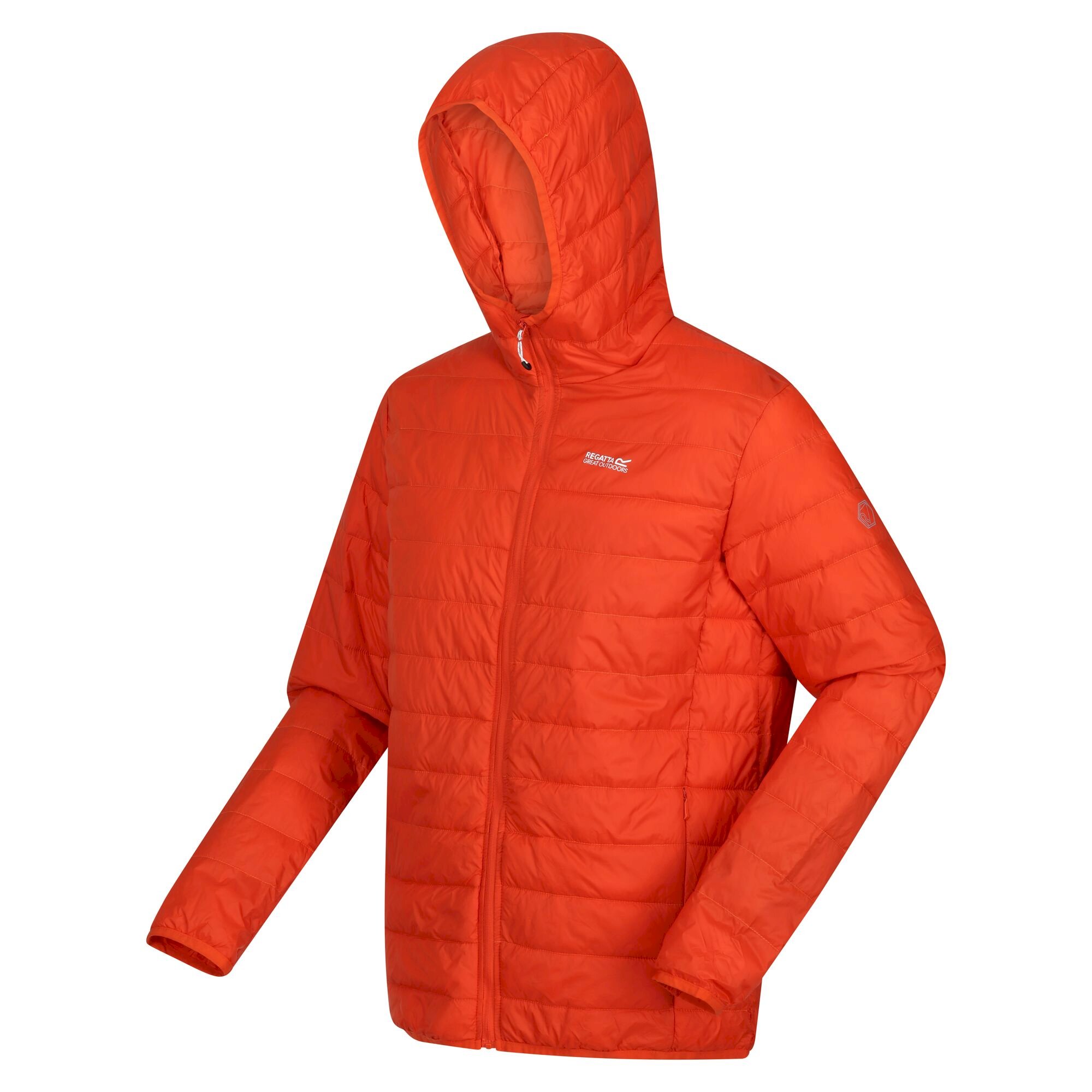 Men's Hooded Hillpack Lightweight Jacket | Rusty Orange