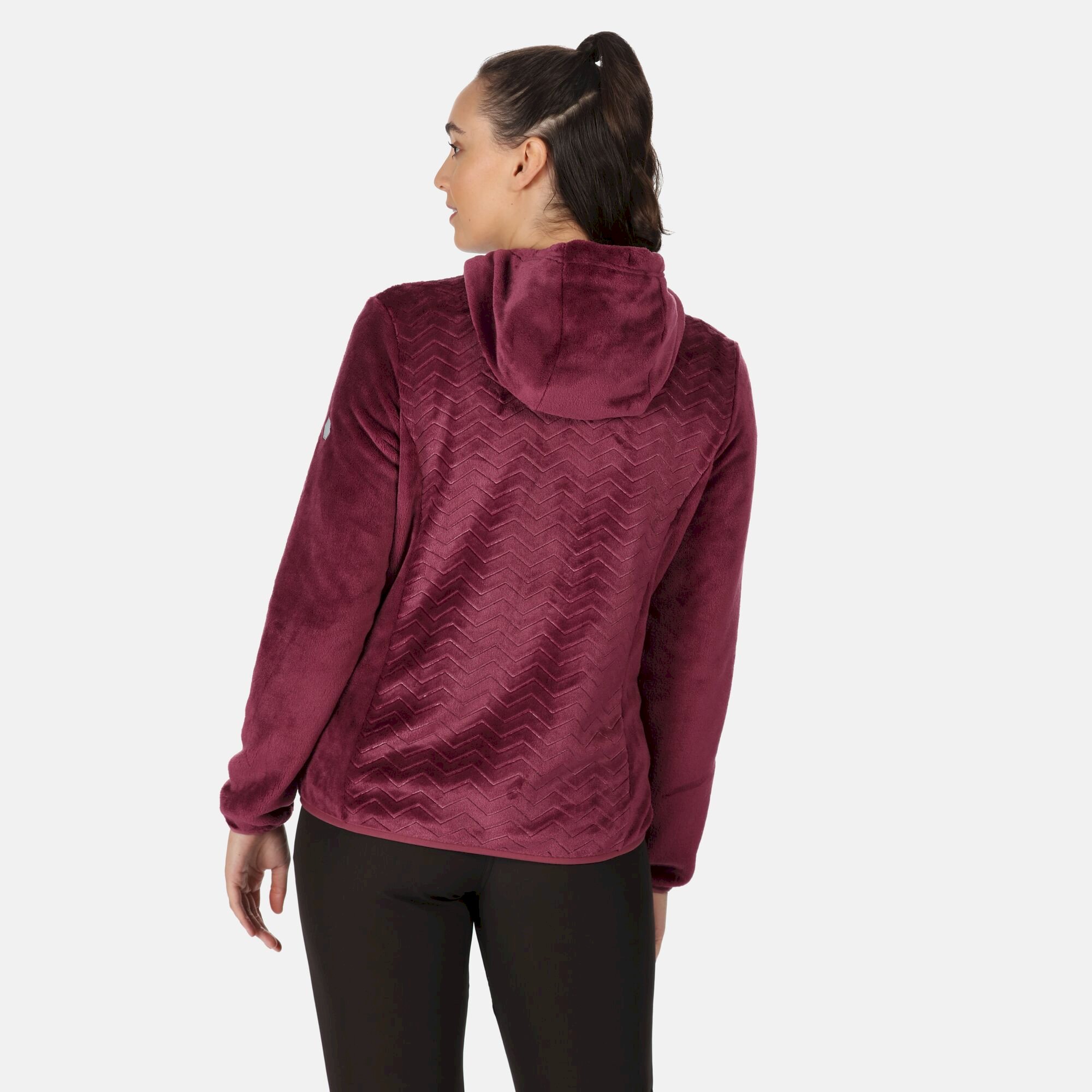 Women's Julissa II Fluffy Full Zip | Amaranth Haze