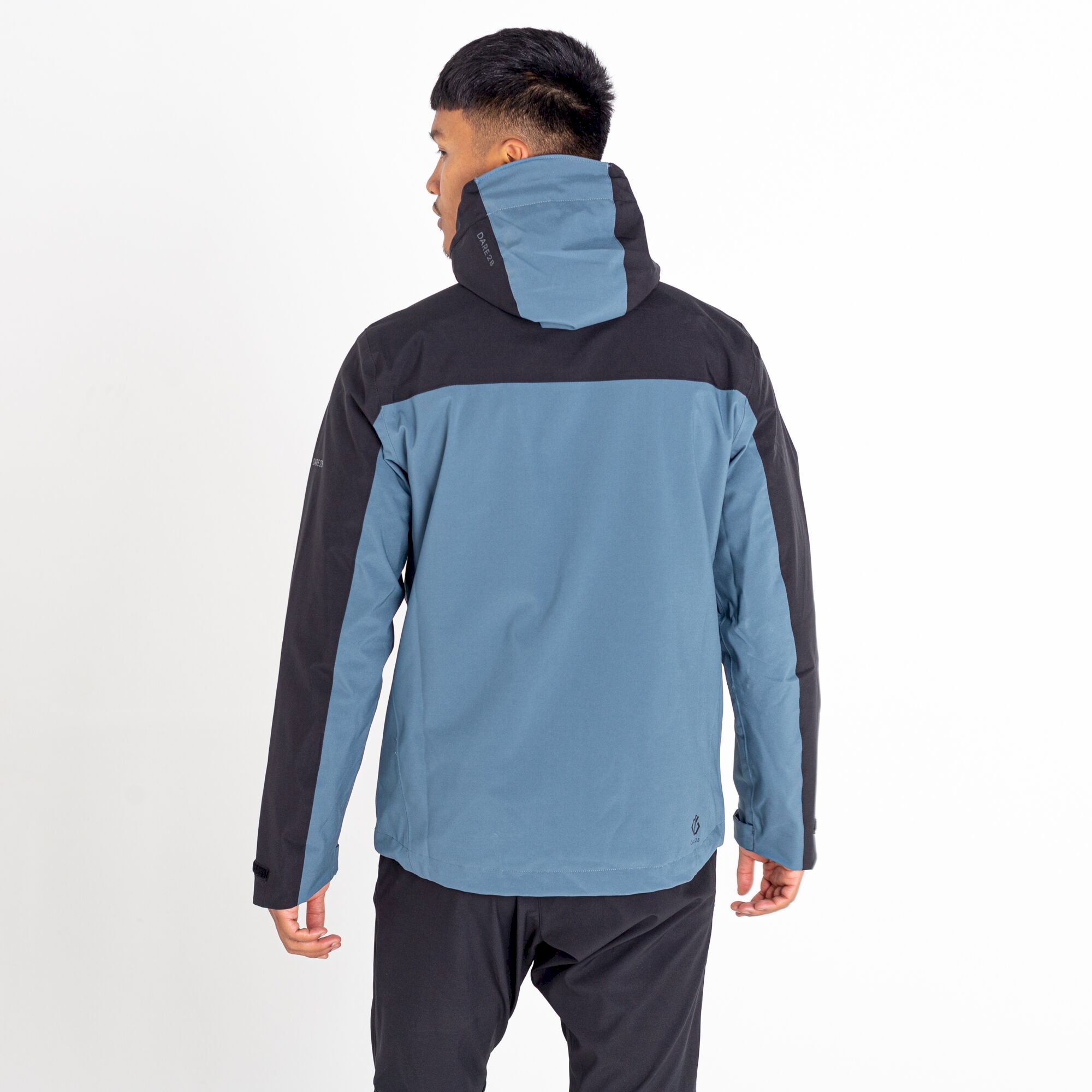 Dare 2b - Men's Diluent Recycled Waterproof Jacket | Orion Grey Black