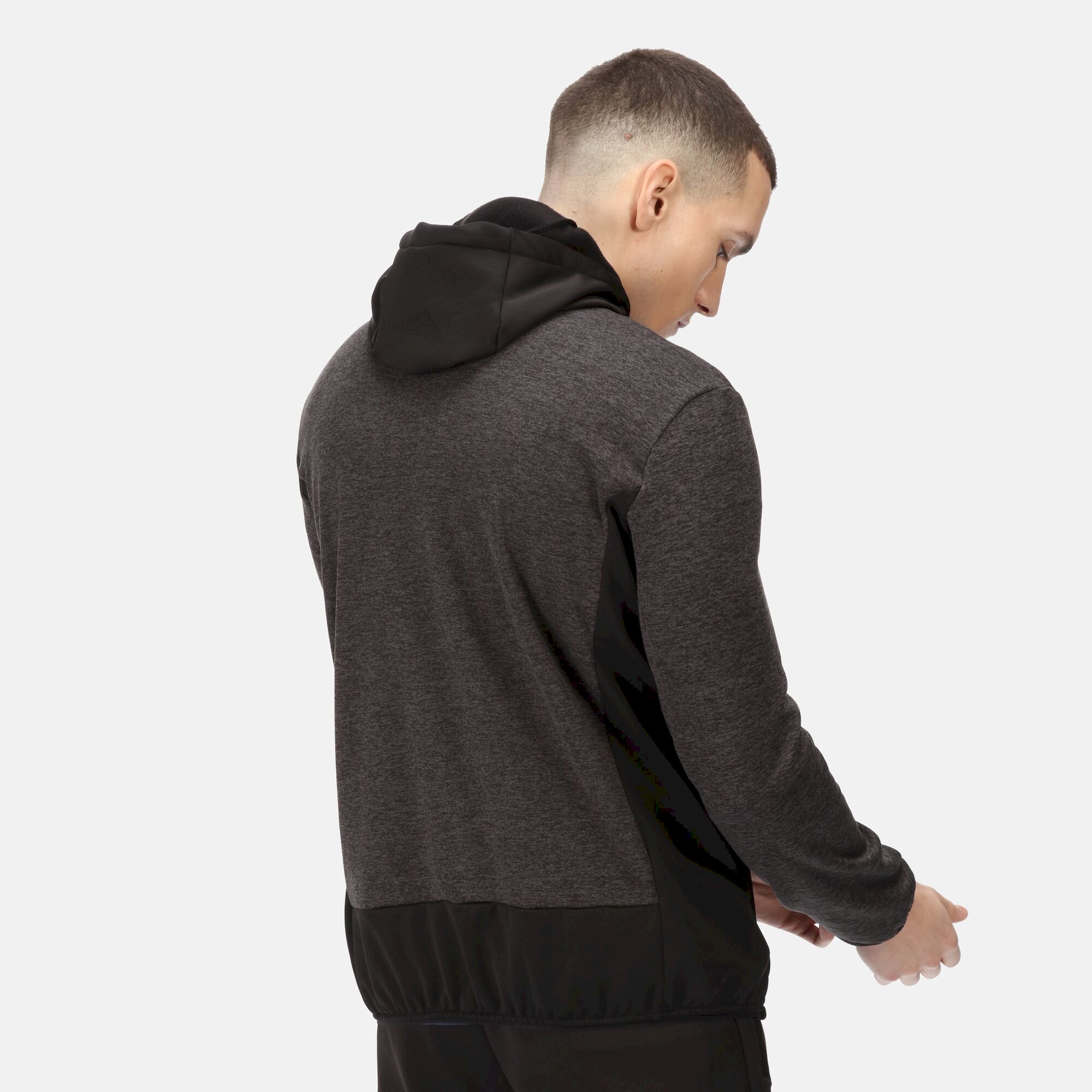 Men's Bresdon Softshell Hooded Jacket | Black