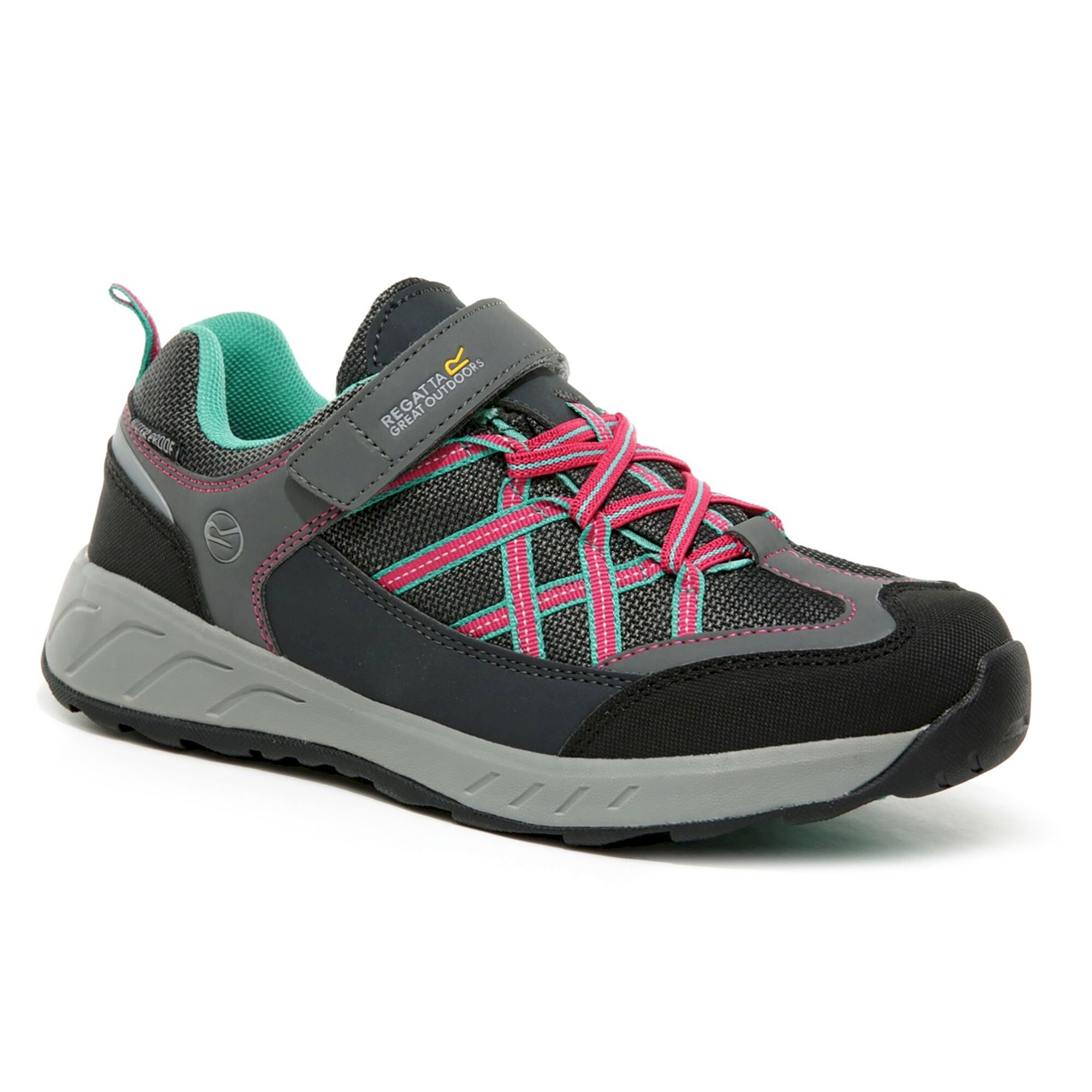 Kids' Samaris V Waterproof Low Walking Shoes | Granite Duchess