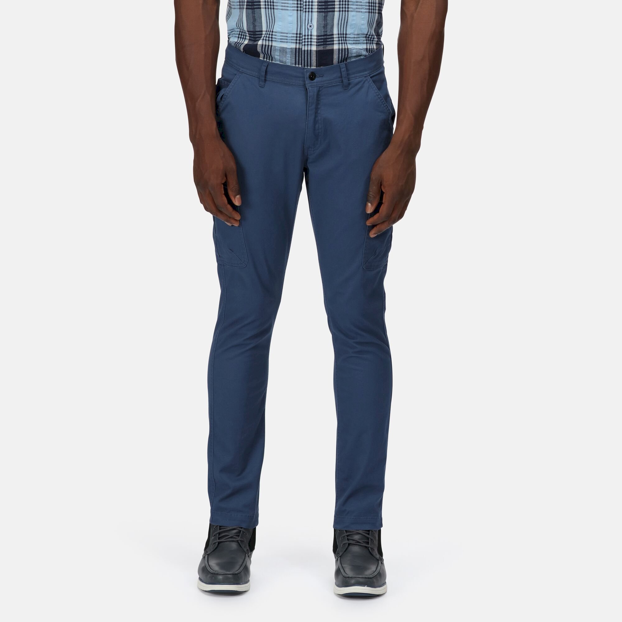 Men's Bryer II Cargo Trousers | Dark Denim