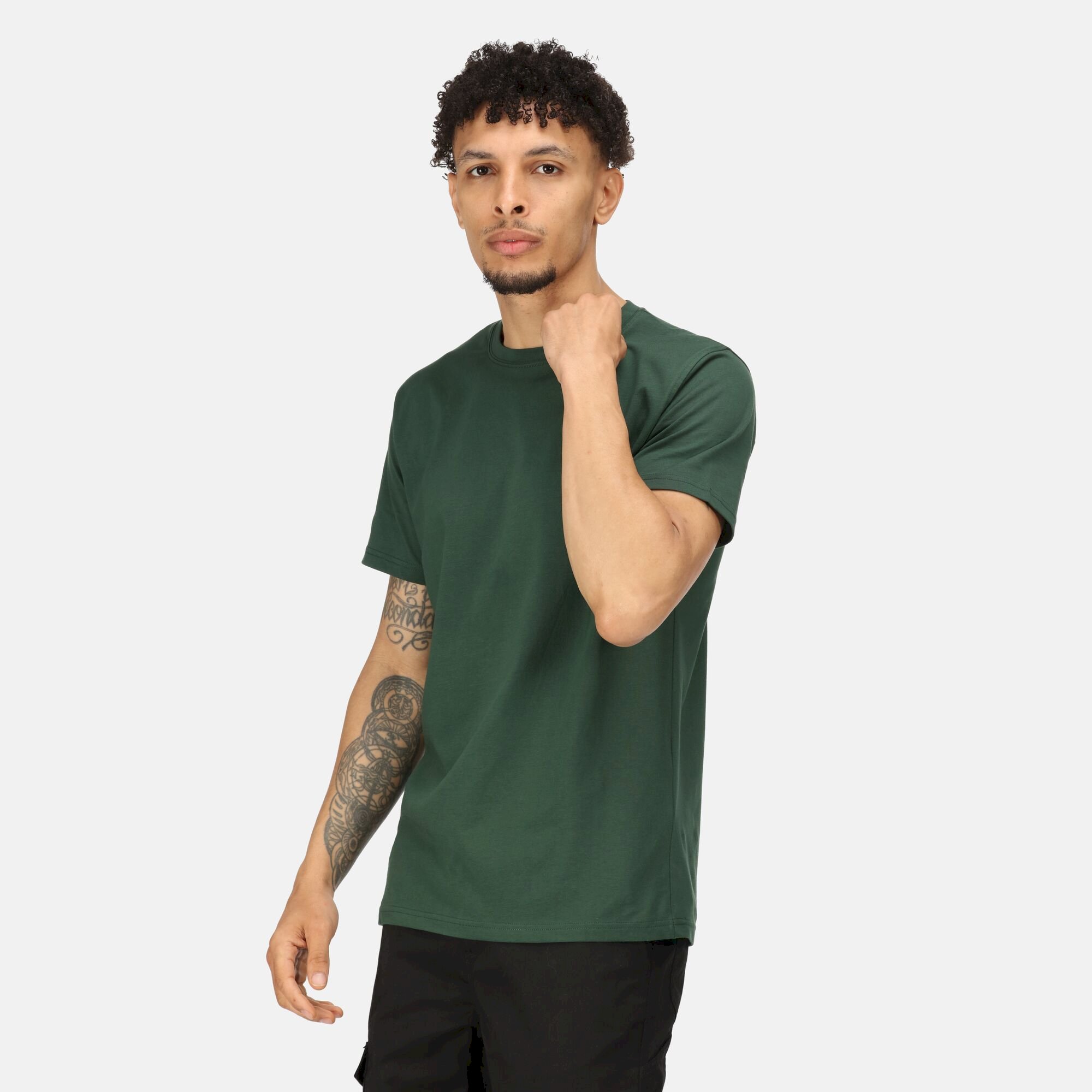 Men's Soft Touch Cotton T-Shirt | Dark Green