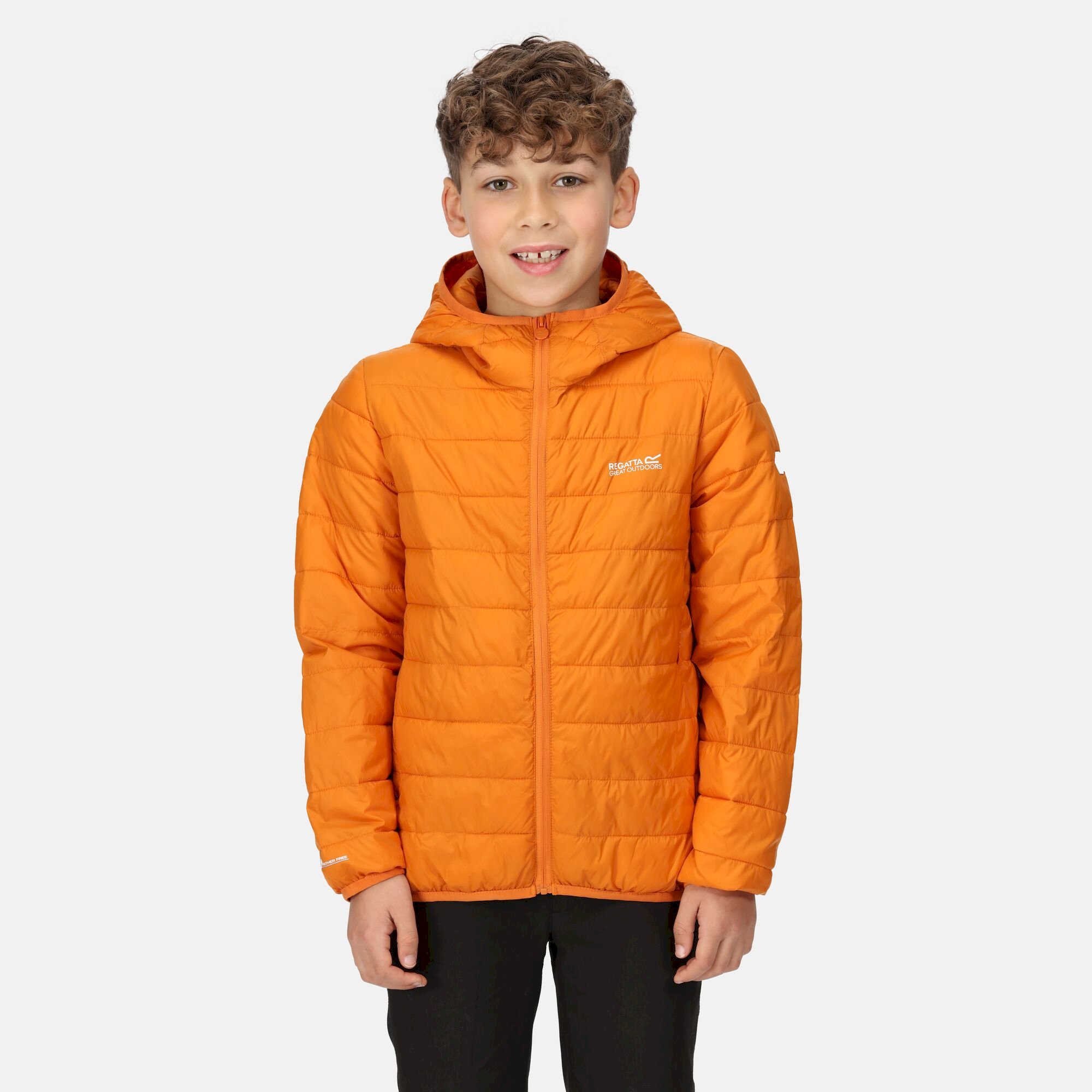 Kids' Hooded Hillpack Jacket | Autumn Maple