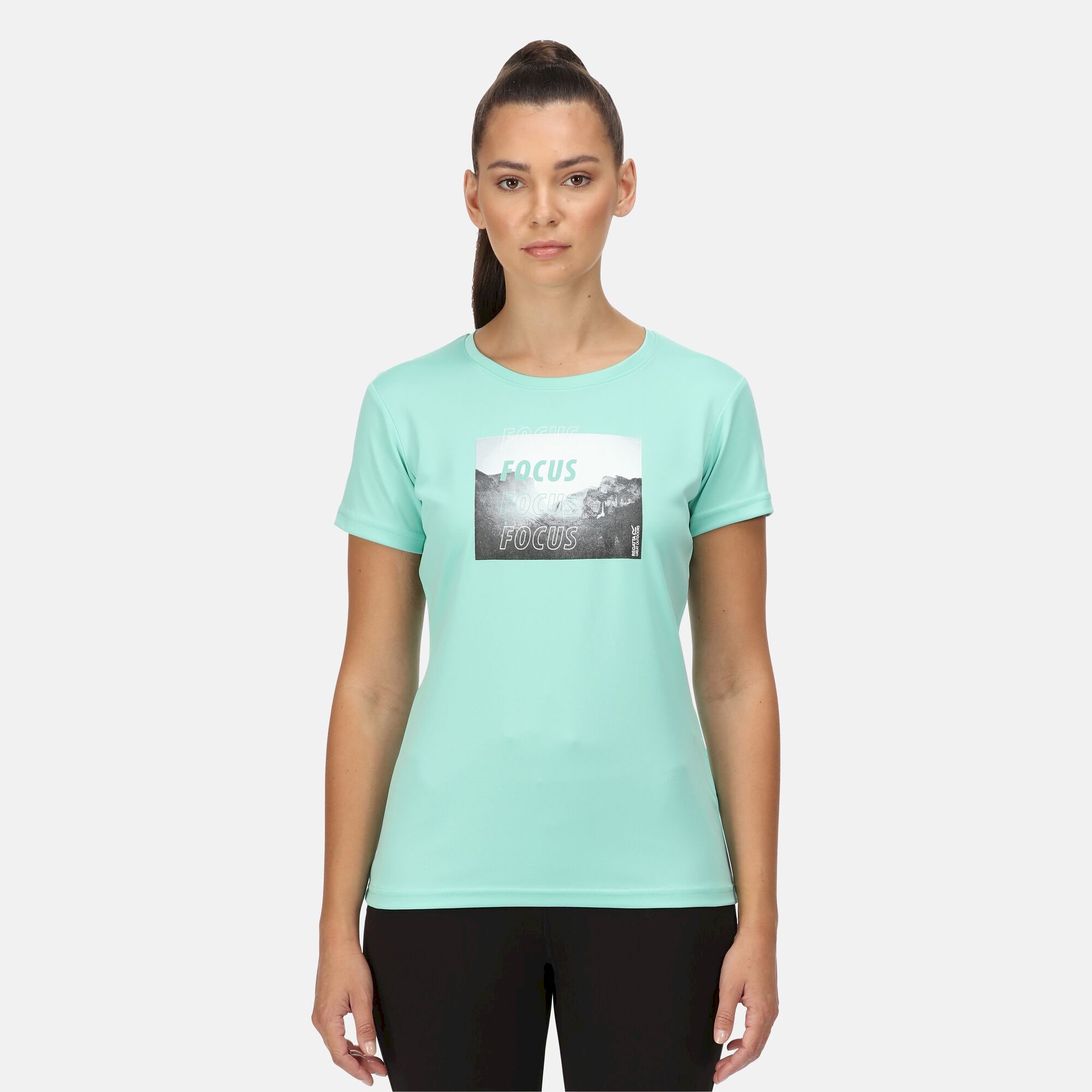 Women's Fingal VI Print T-Shirt | Ocean Wave