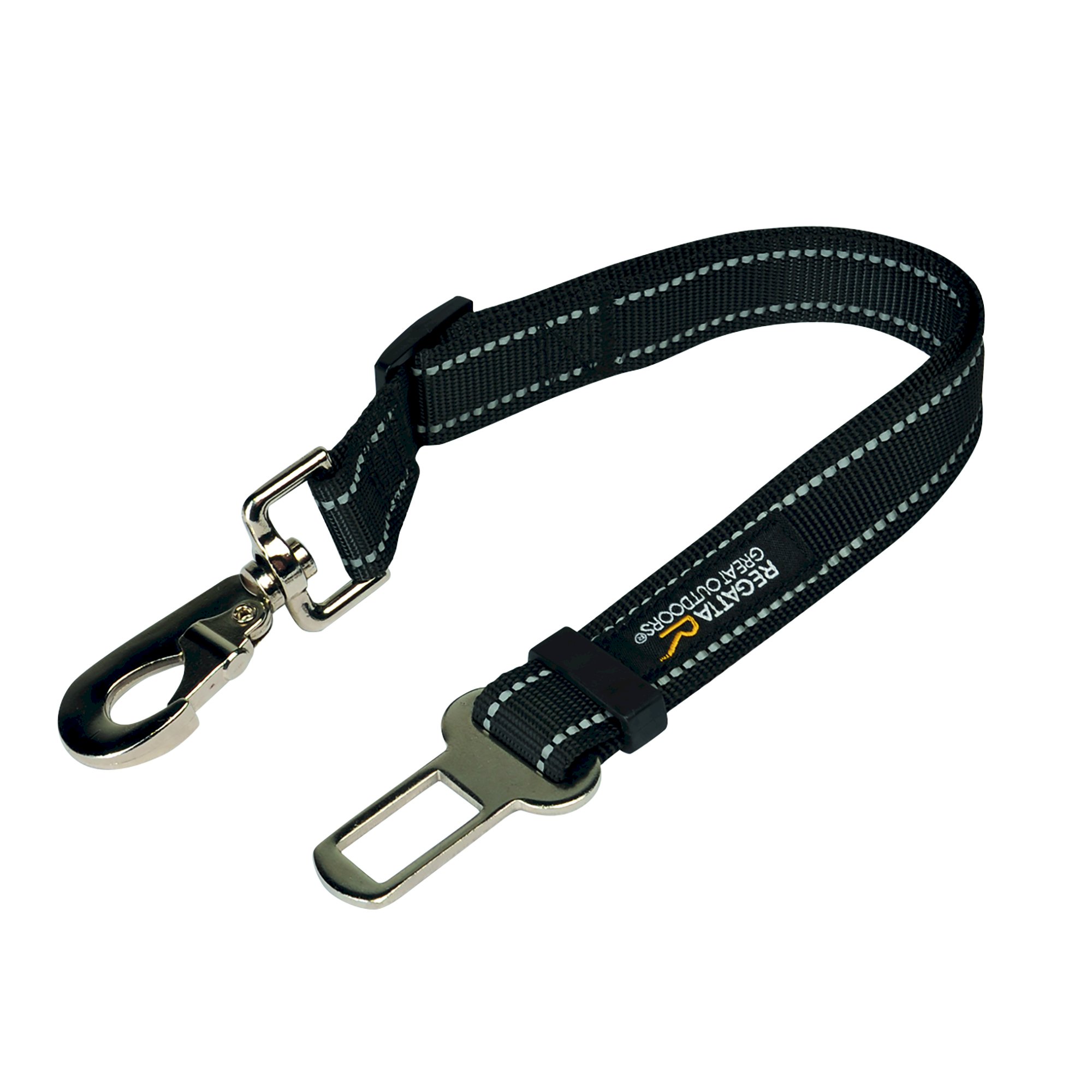 Seatbelt Dog Tether | Black