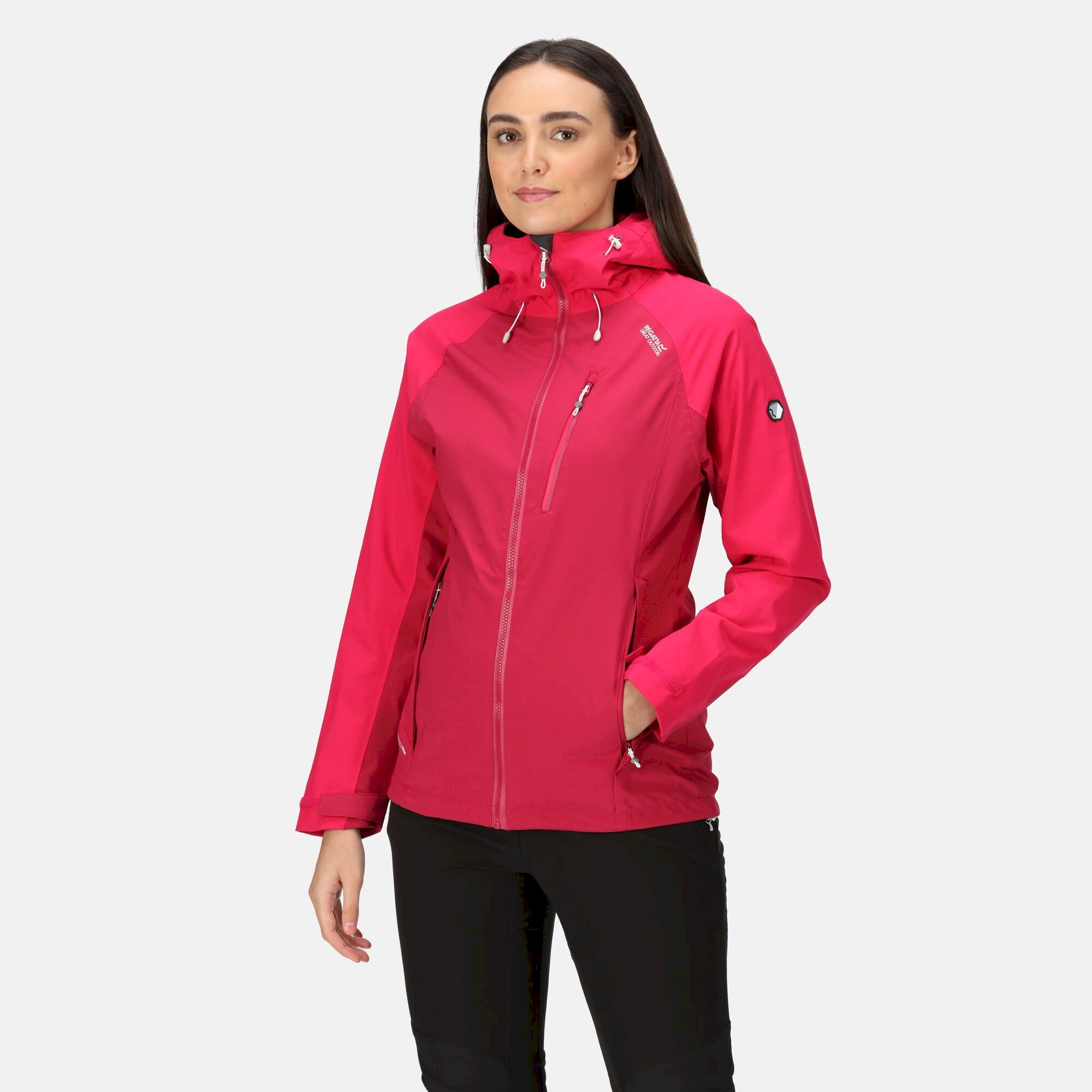 Women's Birchdale Waterproof Jacket | Berry Pink Pink Potion