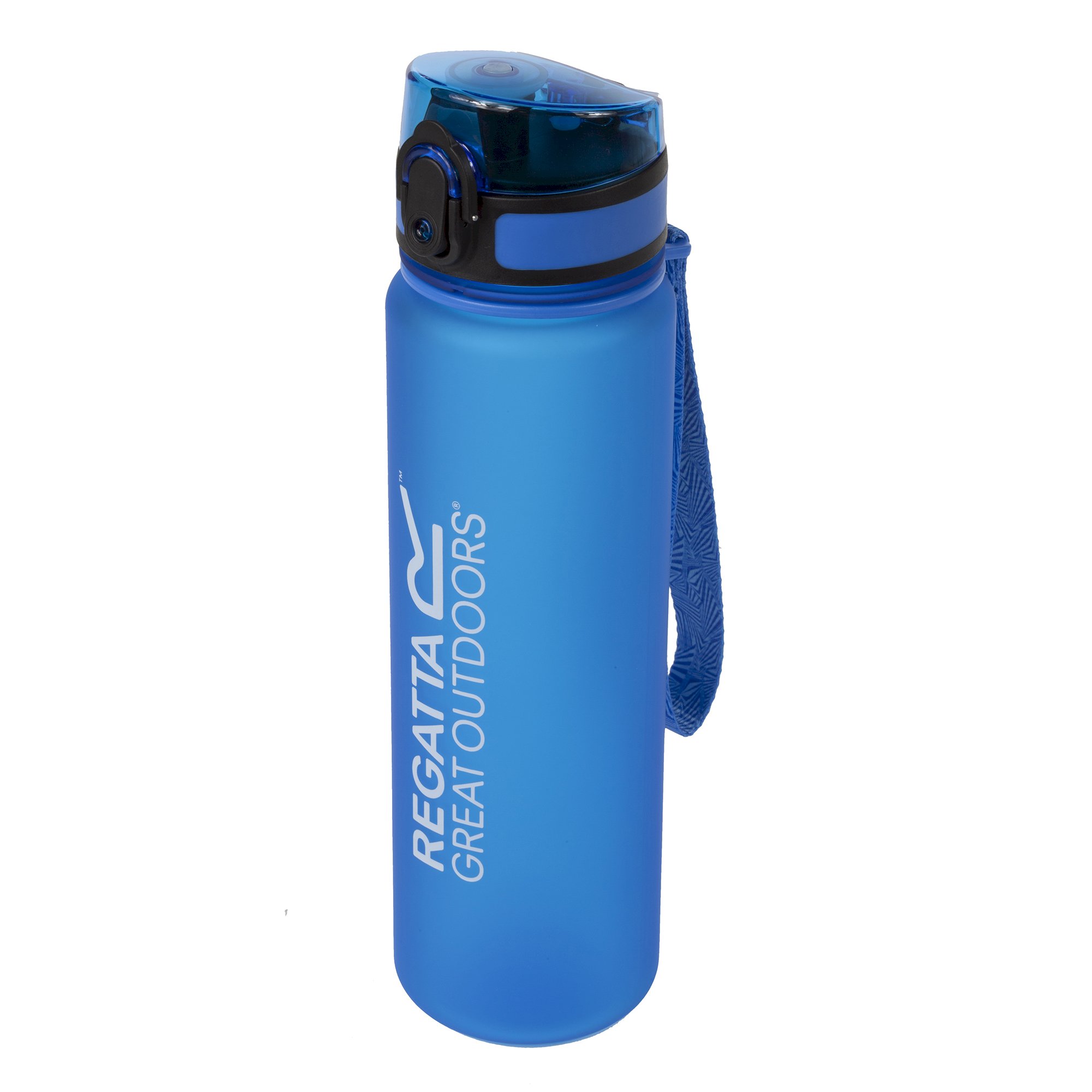 0.6 Litre Tritan Flip Lid Bottle | Blue